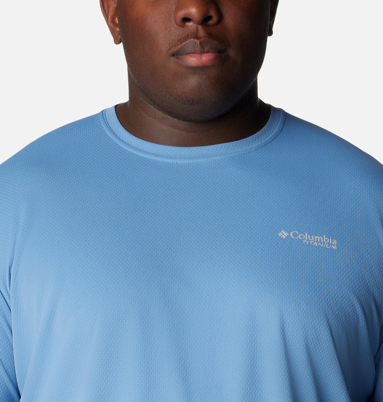 Men's Summit Valley™ Short Sleeve Crew Shirt - Big 4