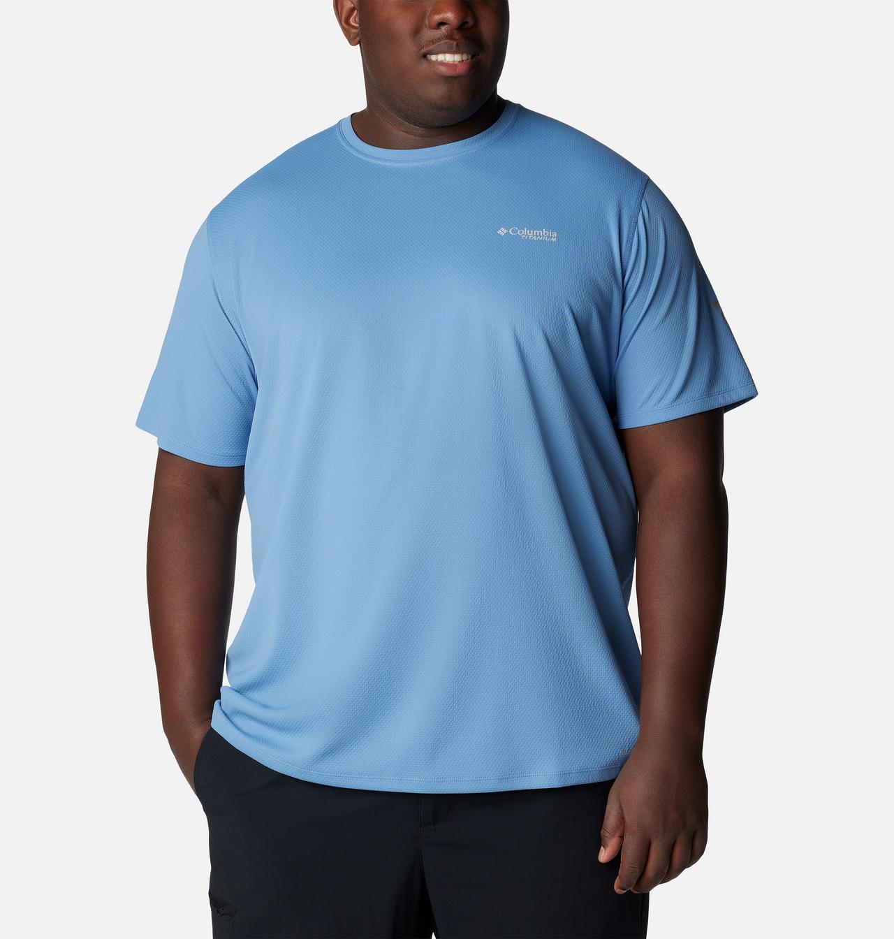 Men's Summit Valley™ Short Sleeve Crew Shirt - Big 1