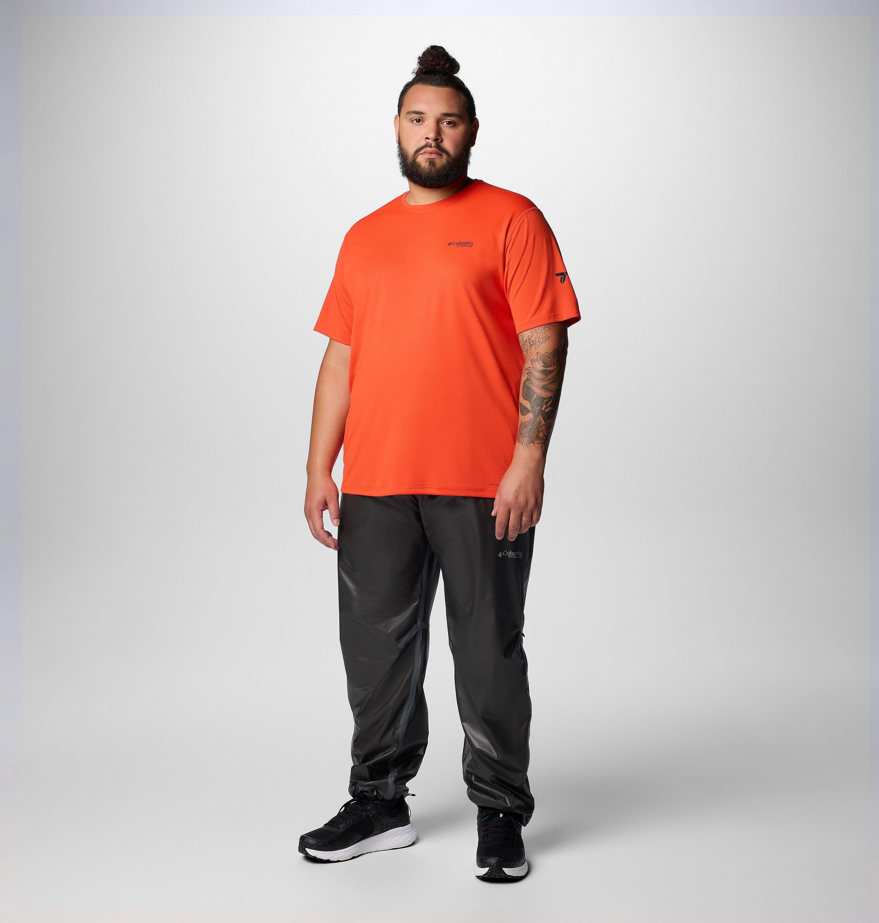 Men's Summit Valley Short Sleeve Crew Shirt - Big 3