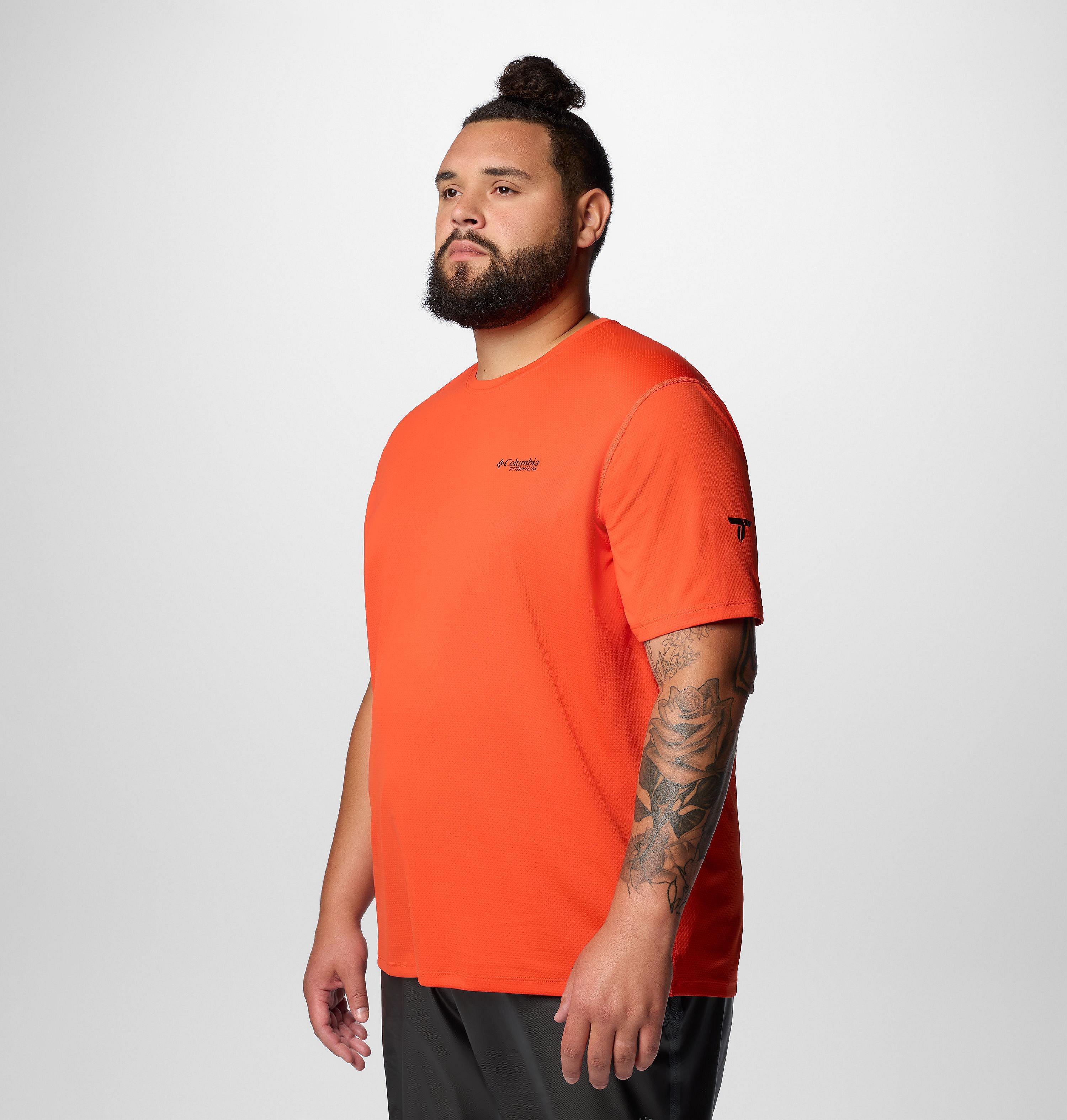 Men's Summit Valley Short Sleeve Crew Shirt - Big 4