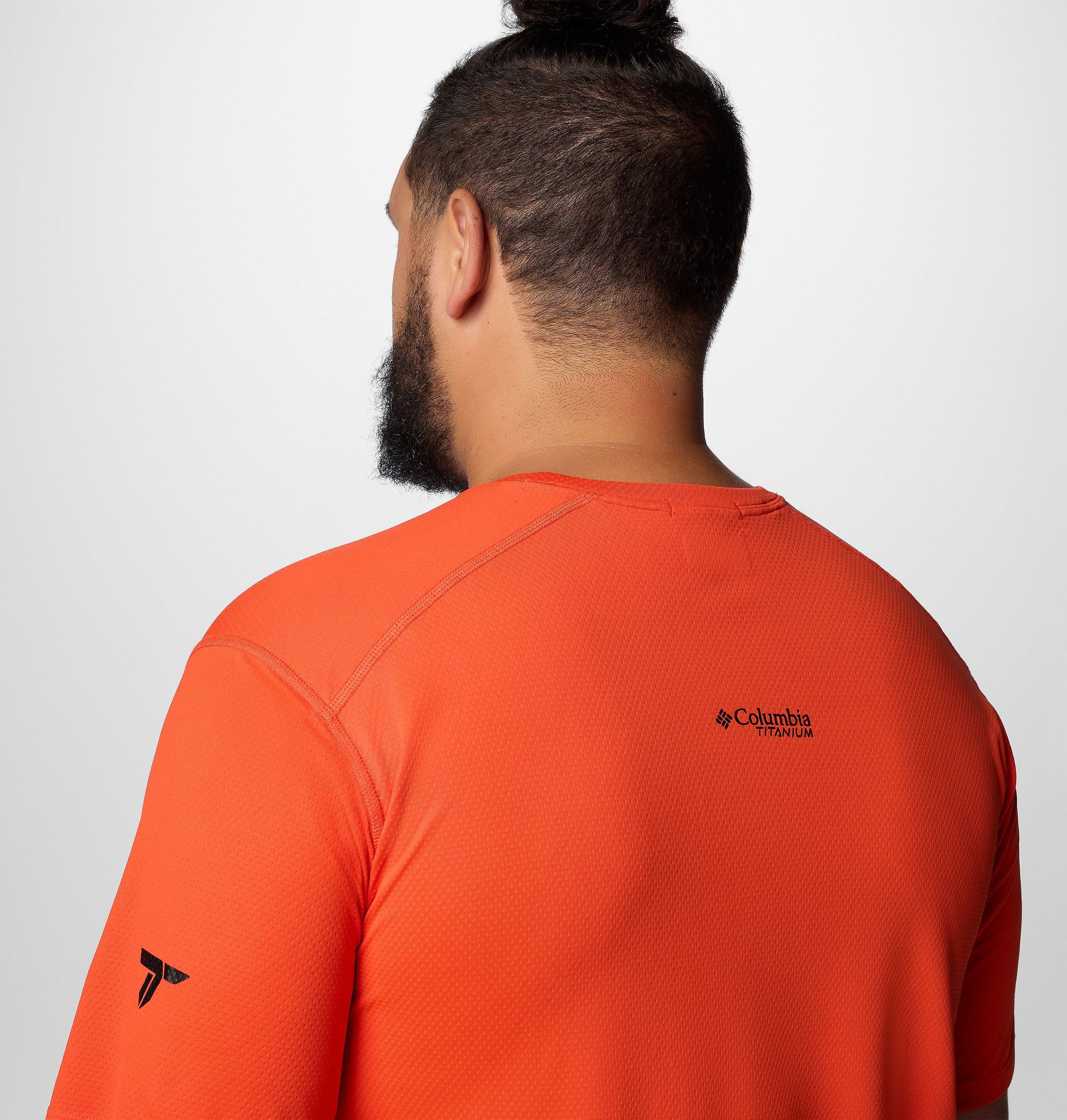 Men's Summit Valley Short Sleeve Crew Shirt - Big 6