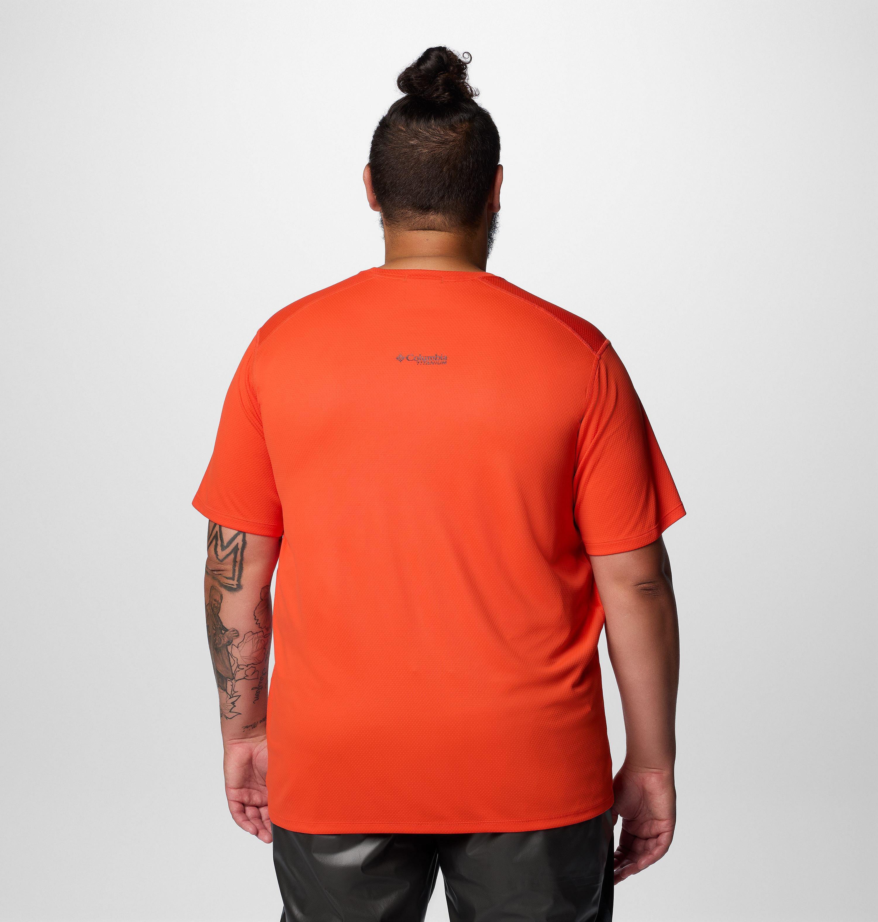 Men's Summit Valley Short Sleeve Crew Shirt - Big 2