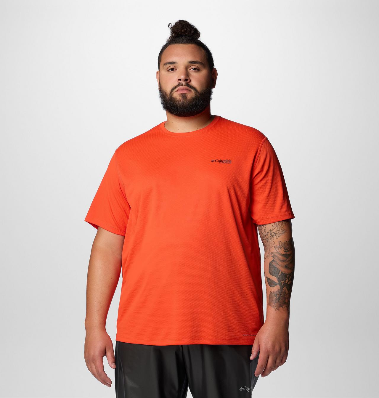 Men's Summit Valley™ Short Sleeve Crew Shirt - Big 1