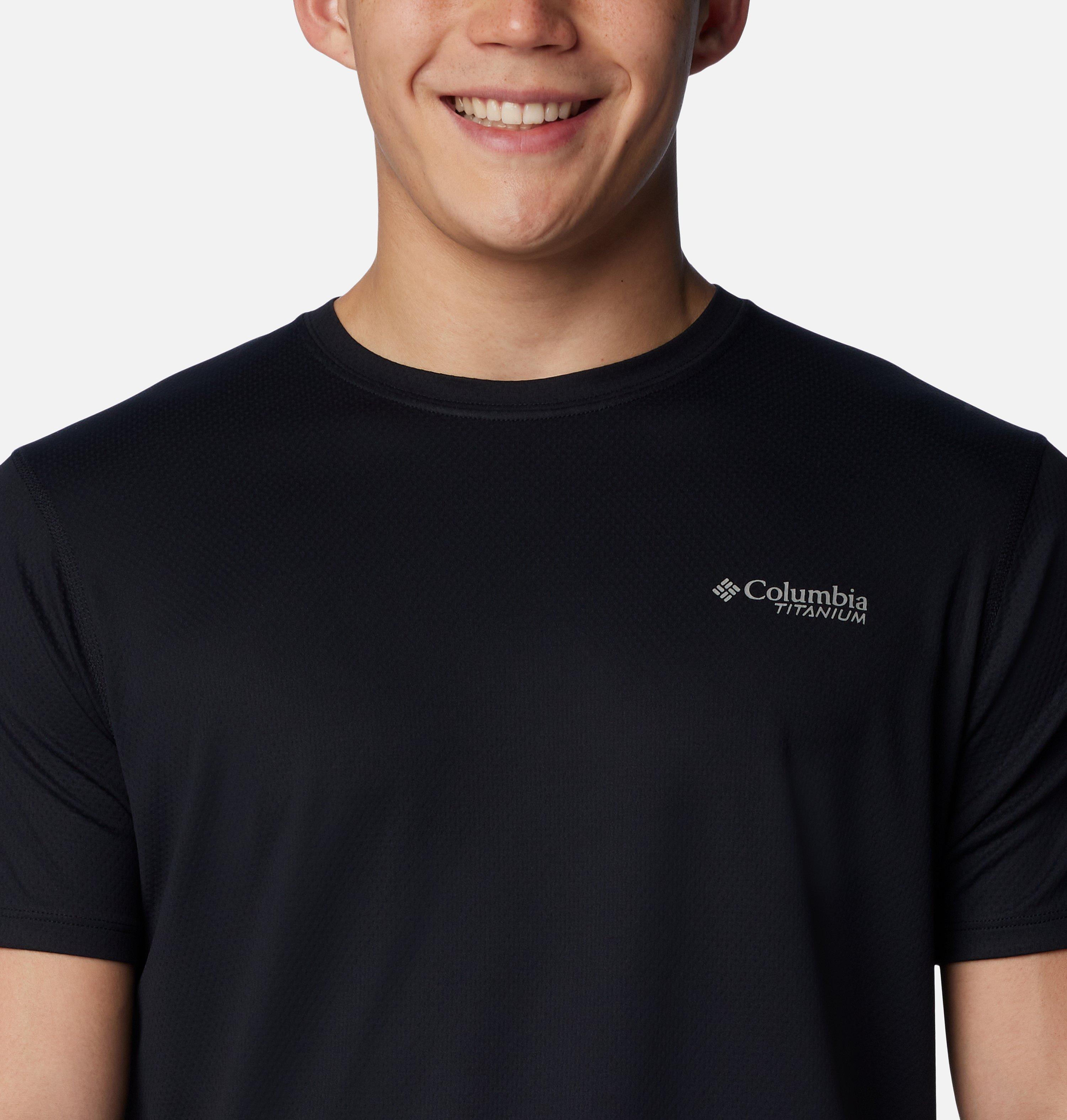 Men's Summit Valley Short Sleeve Crew Shirt - Tall 4