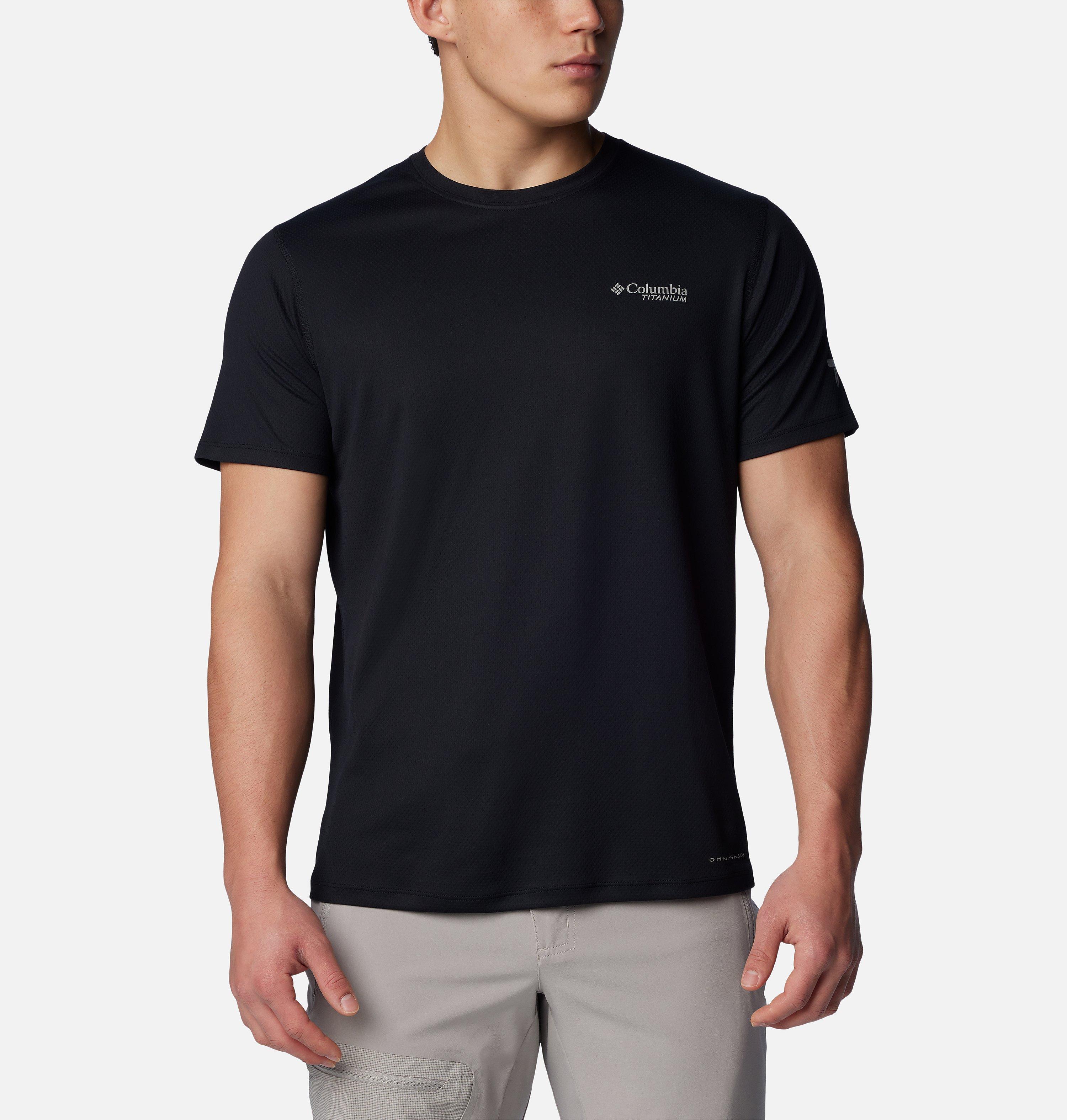 Men's Summit Valley Short Sleeve Crew Shirt - Tall 1