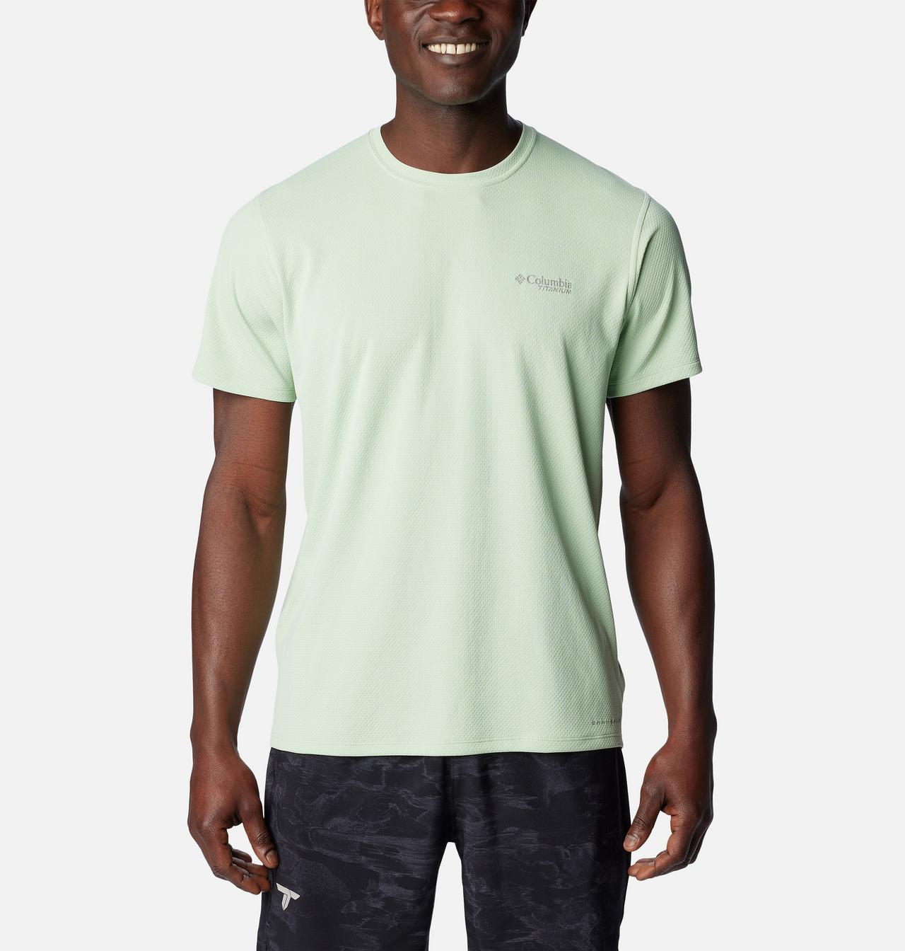 Men's Summit Valley™ Short Sleeve Crew Shirt - Tall 1