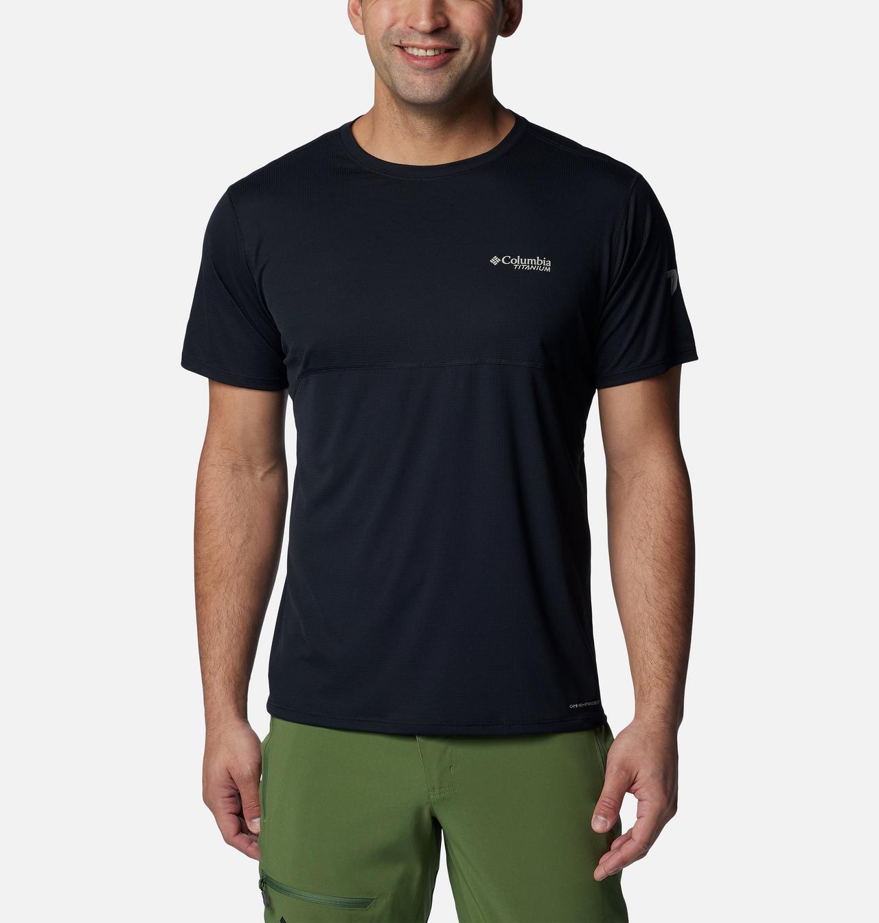 Men's Cirque River™ Short Sleeve Crew Shirt | 010 | L 1