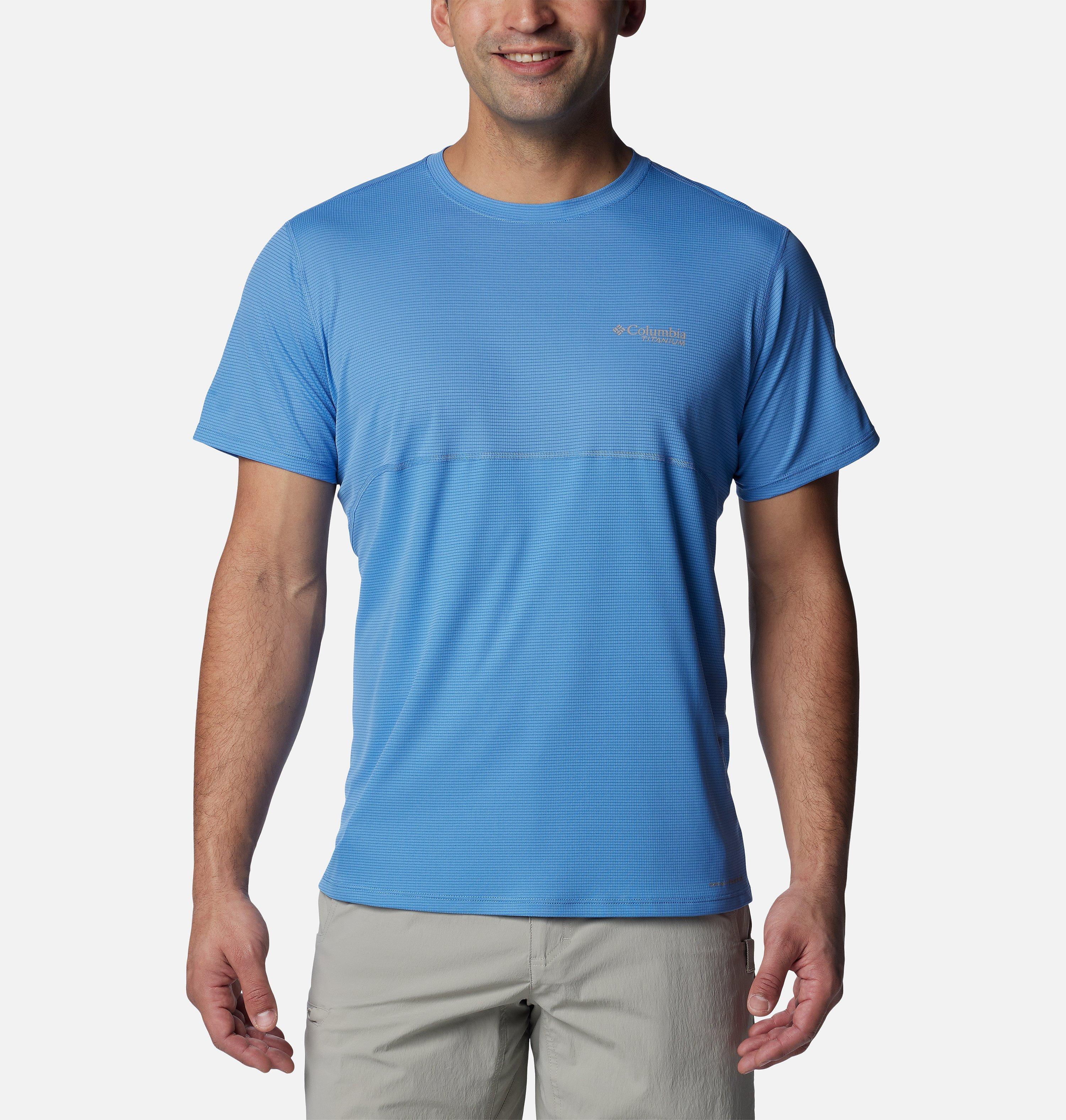 Men's Cirque River Short Sleeve Crew Shirt 1