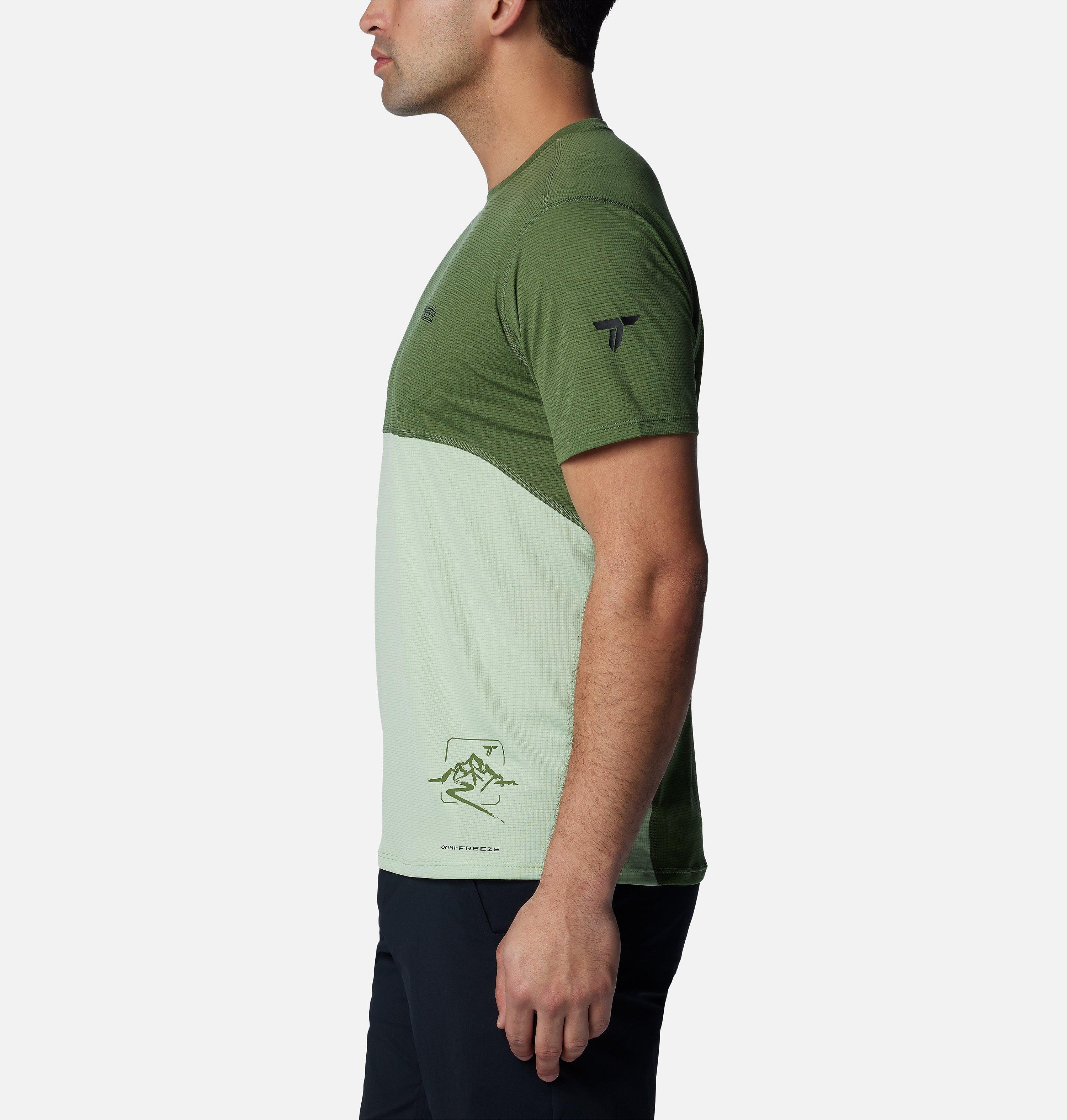 Men's Cirque River Graphic Short Sleeve Crew Shirt 3