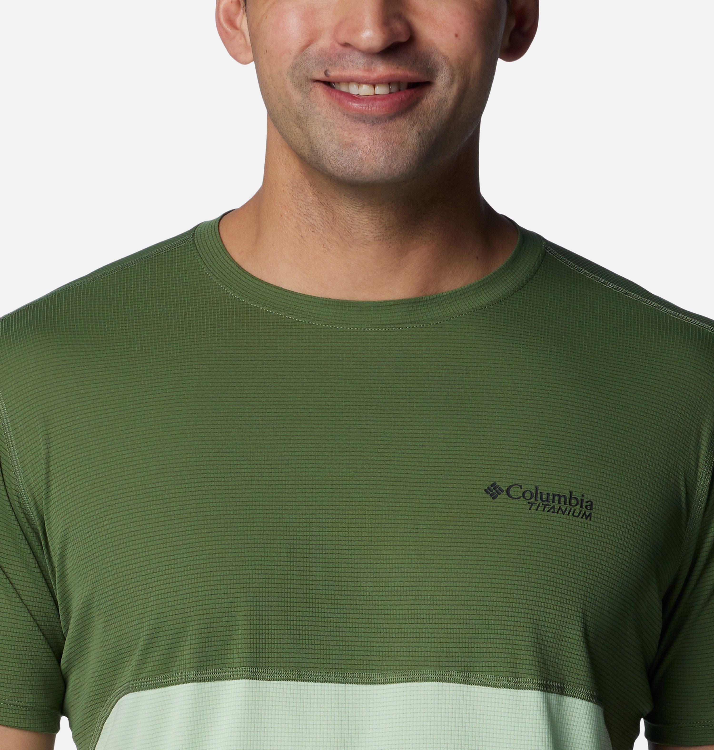 Men's Cirque River Graphic Short Sleeve Crew Shirt 4