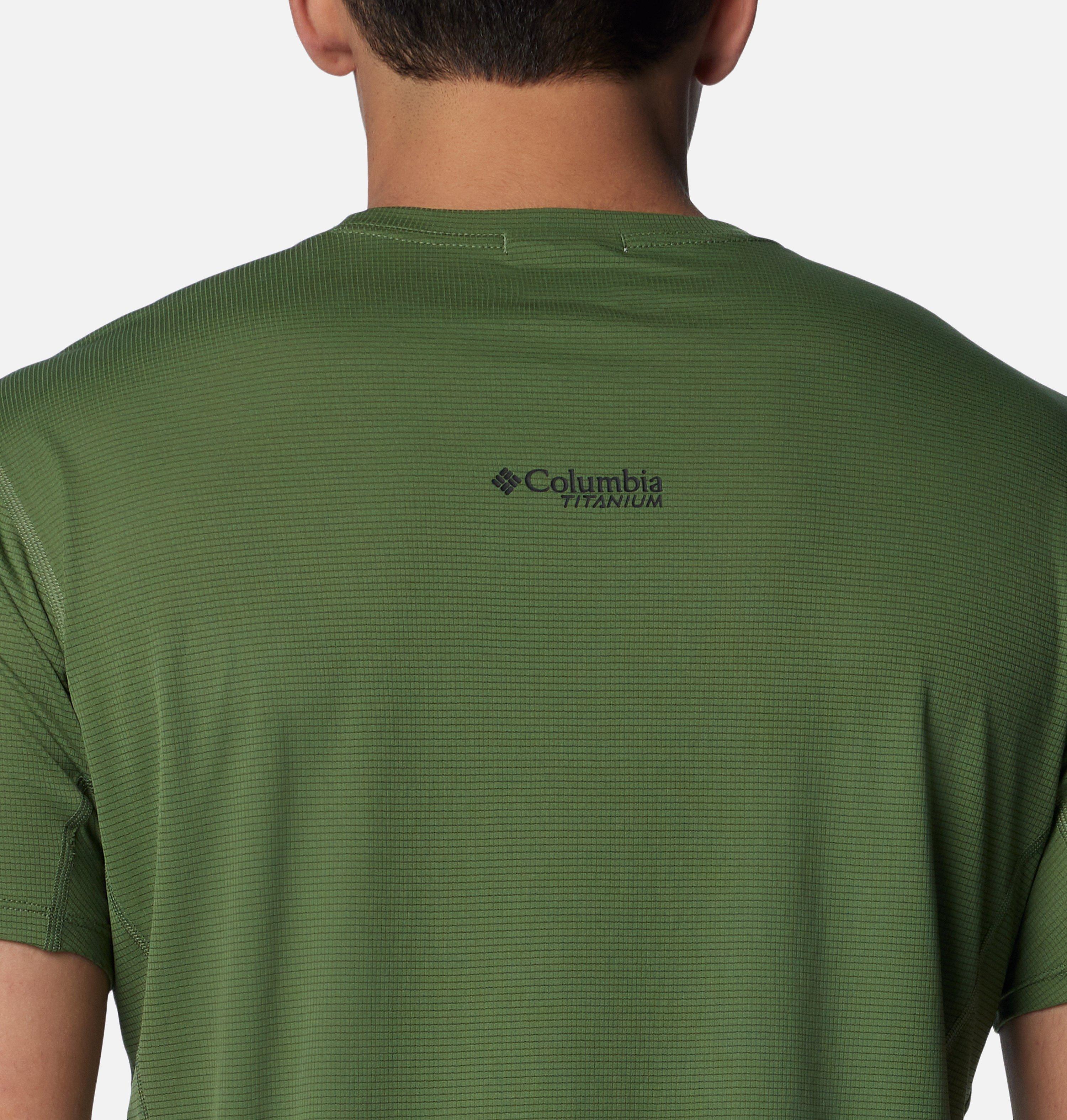 Men's Cirque River Graphic Short Sleeve Crew Shirt 5
