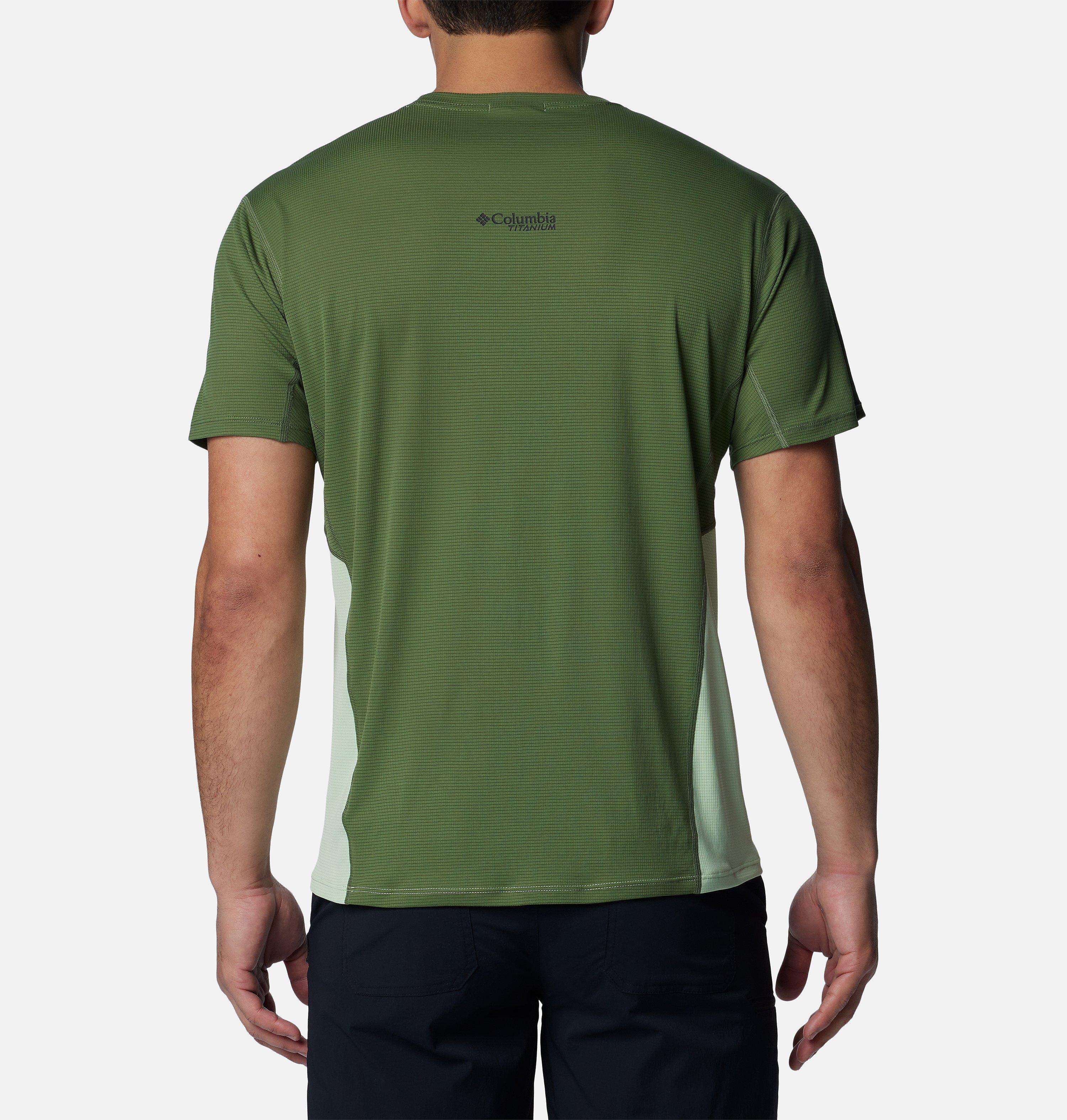Men's Cirque River Graphic Short Sleeve Crew Shirt 2