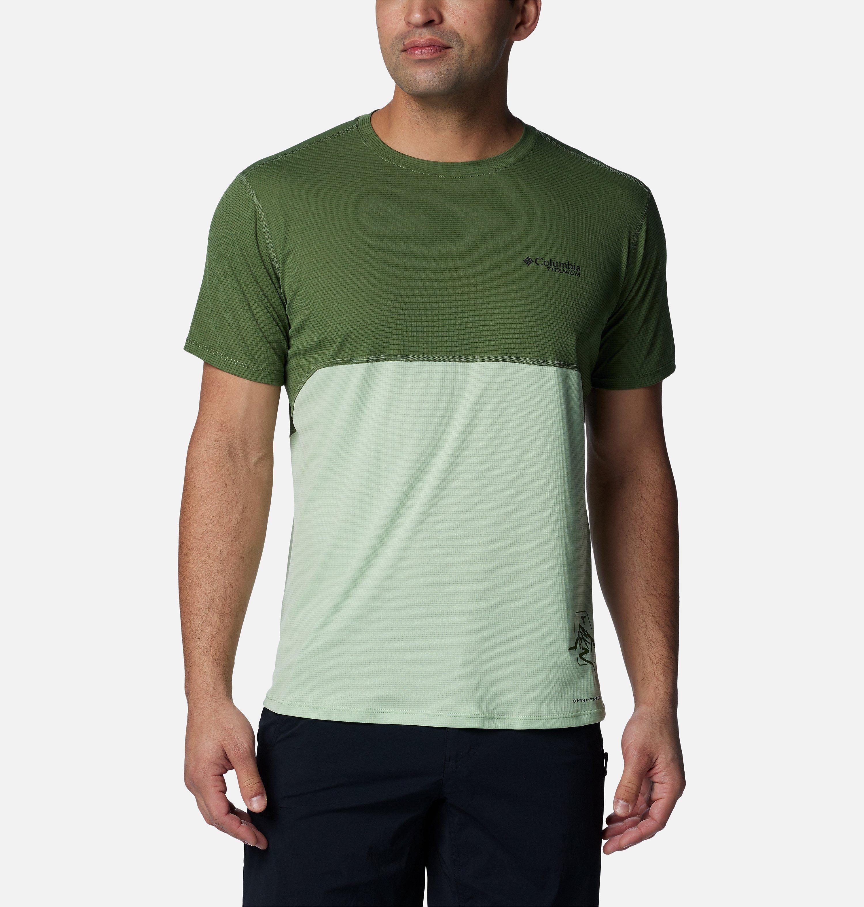 Men's Cirque River Graphic Short Sleeve Crew Shirt 1