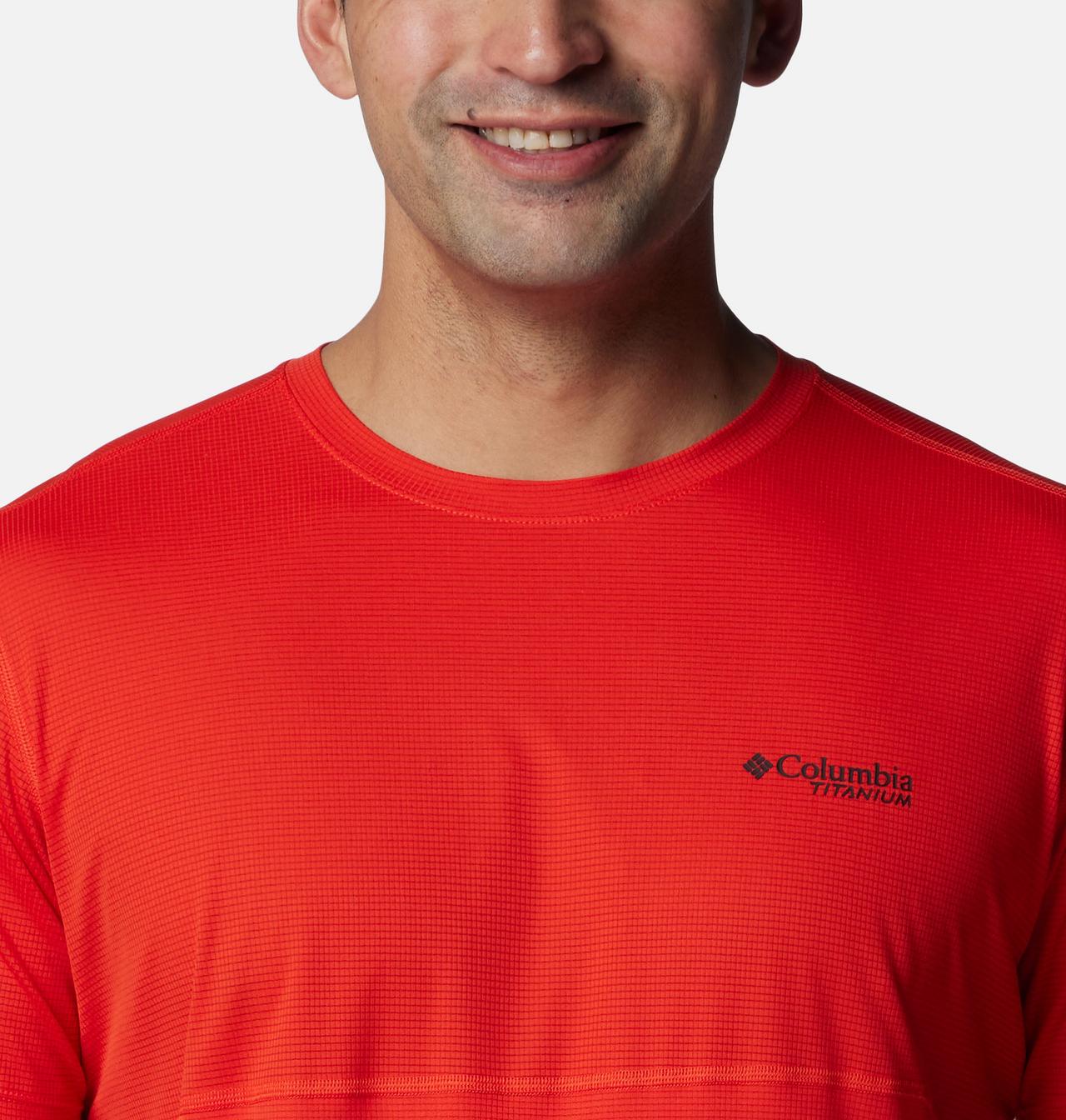 T-shirt col rond imprimé à manches courtes Cirque River™ pour homme 4