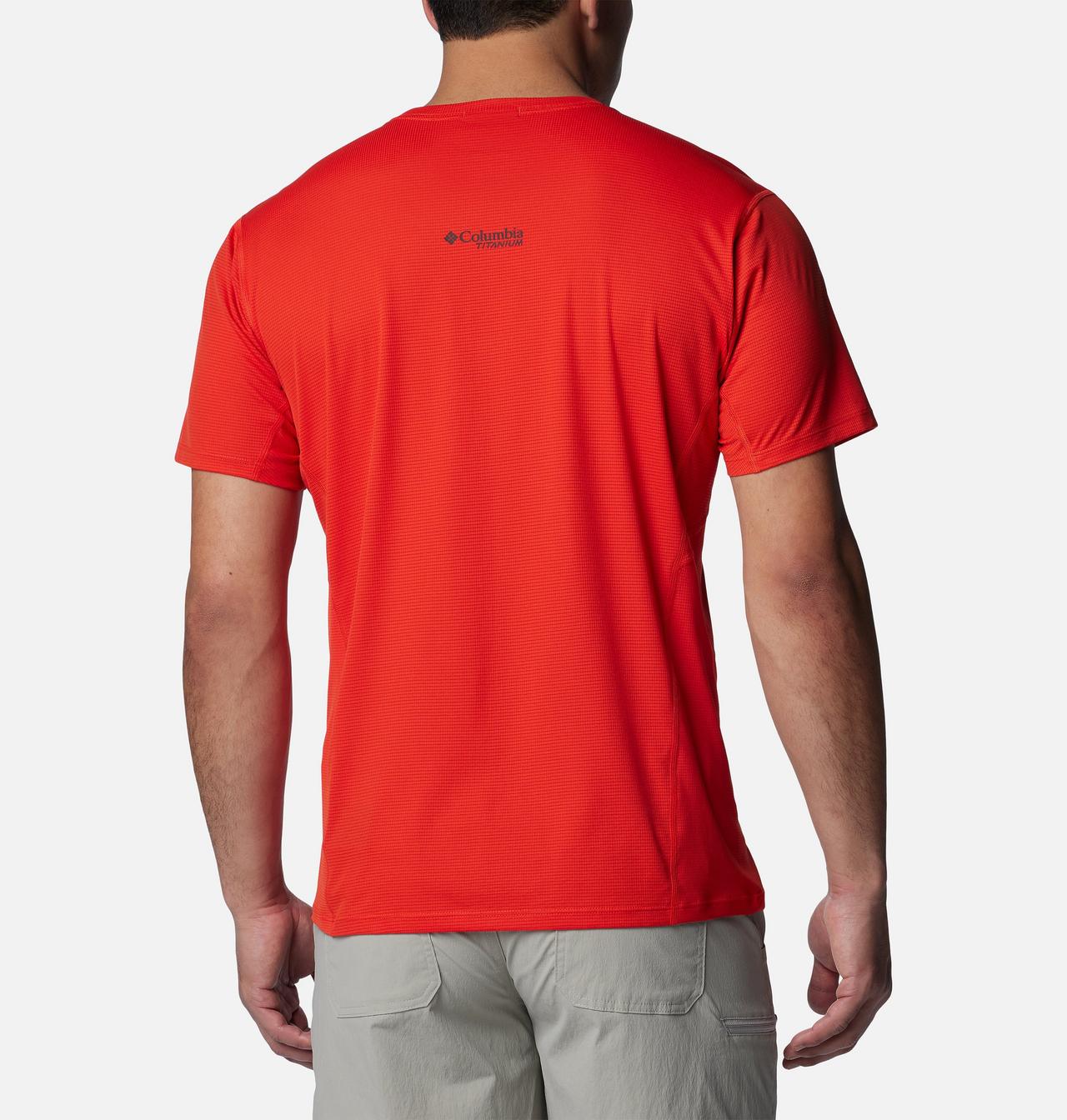 T-shirt col rond imprimé à manches courtes Cirque River™ pour homme 2