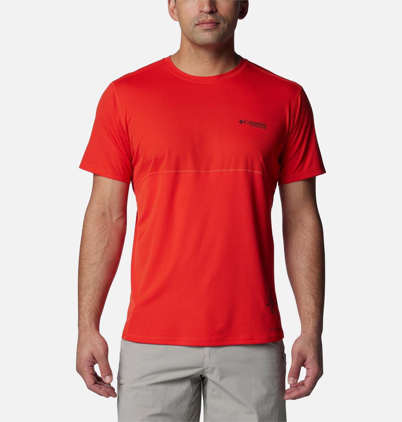 T-shirt col rond imprimé à manches courtes Cirque River™ pour homme 1