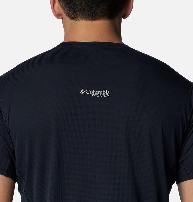 Men's Cirque River Technical T-Shirt, Color: Black, image 5
