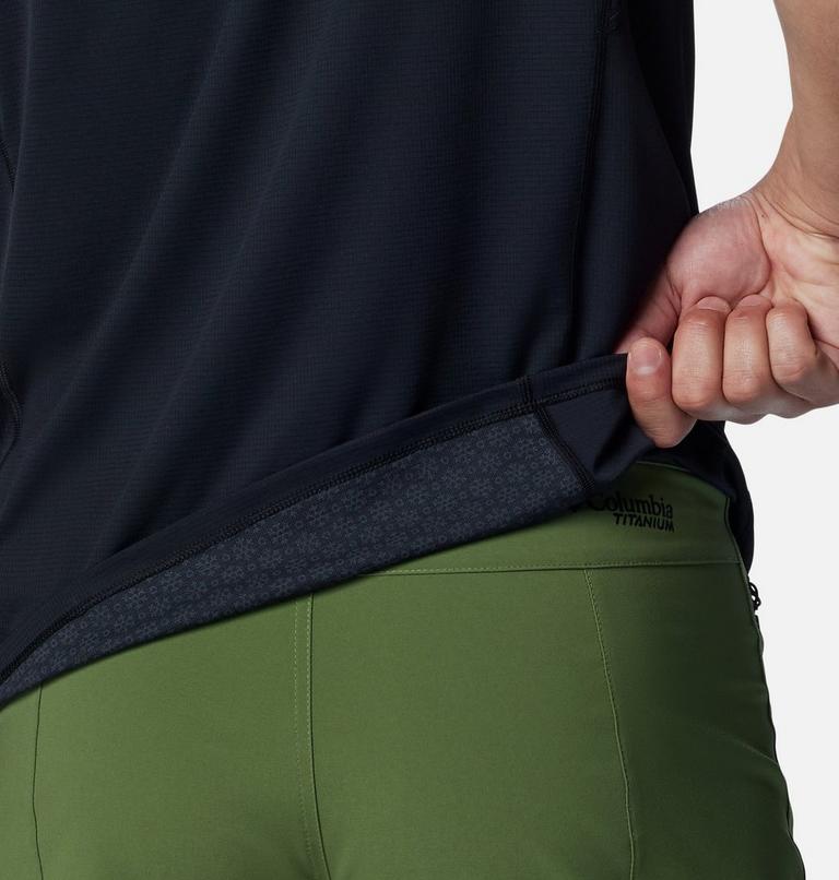 Men's Cirque River Technical T-Shirt, Color: Black, image 6