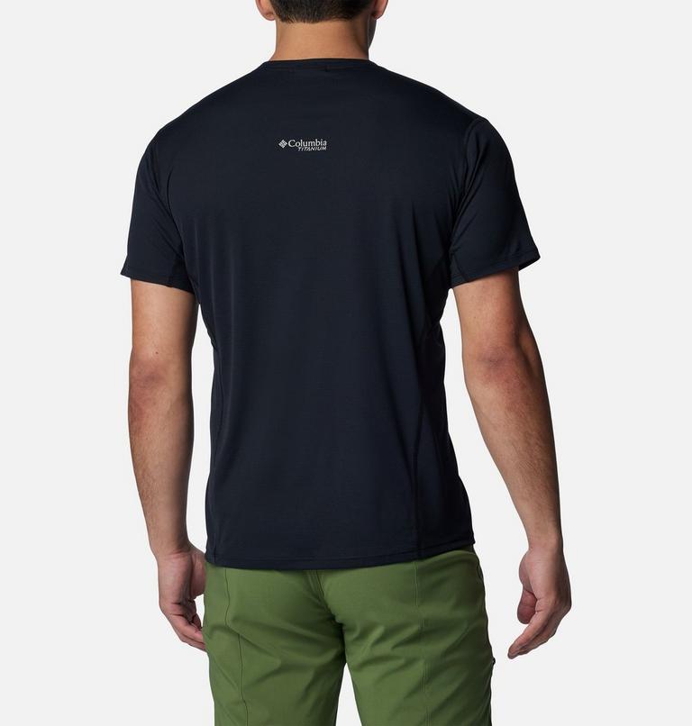 Men's Cirque River Technical T-Shirt, Color: Black, image 2