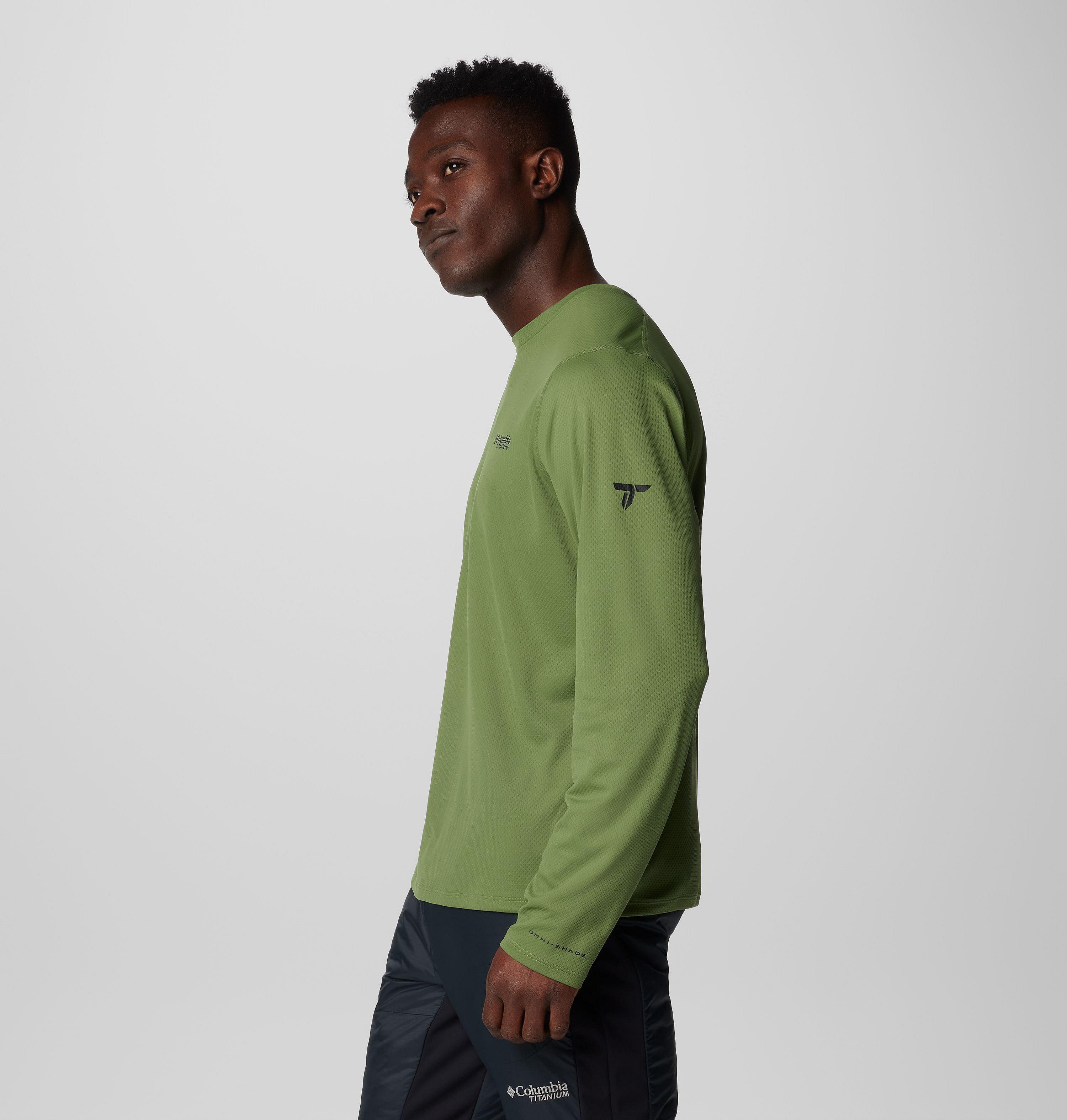Men's Summit Valley Long Sleeve Crew Shirt 4