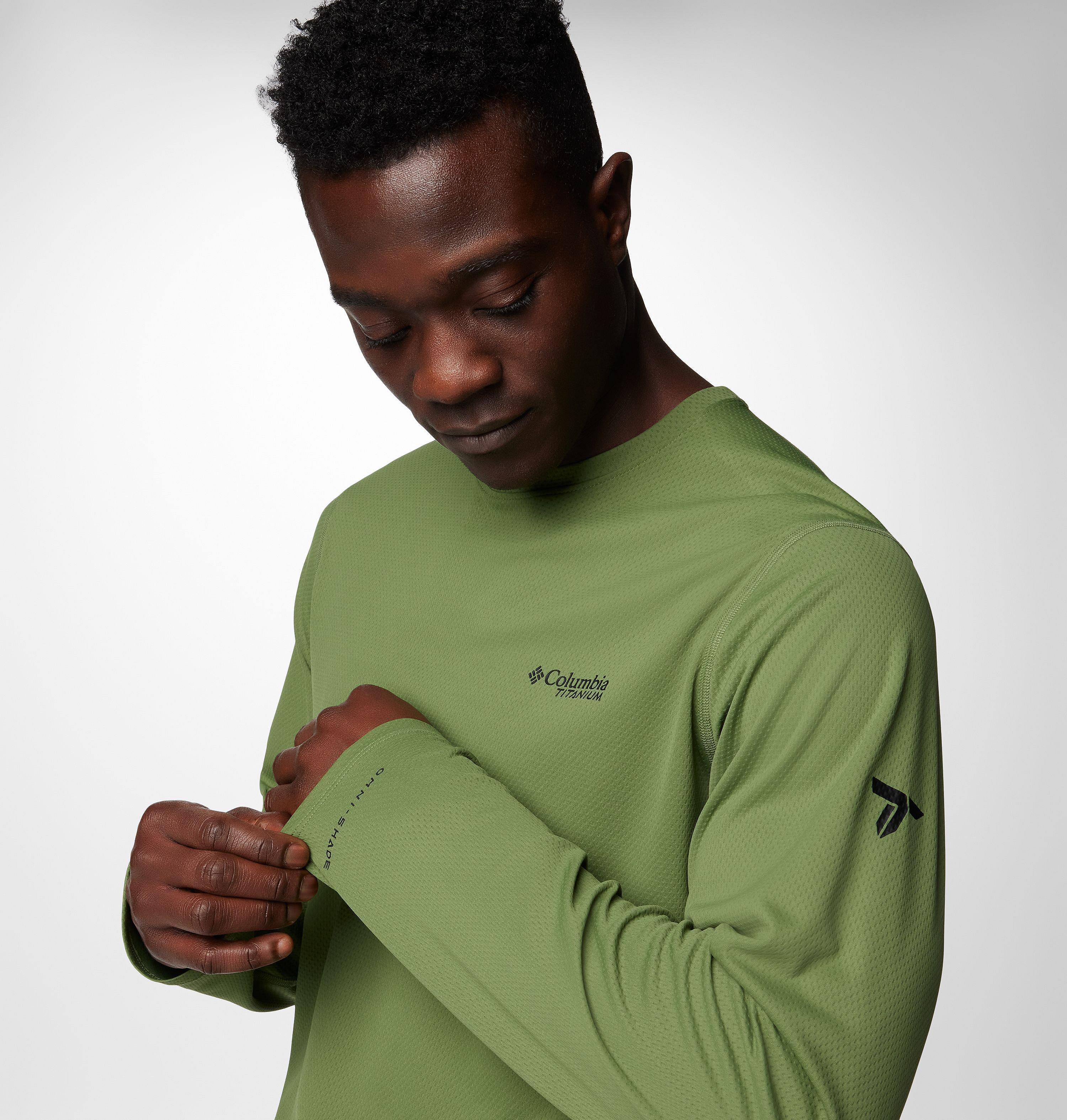 Men's Summit Valley Long Sleeve Crew Shirt 5