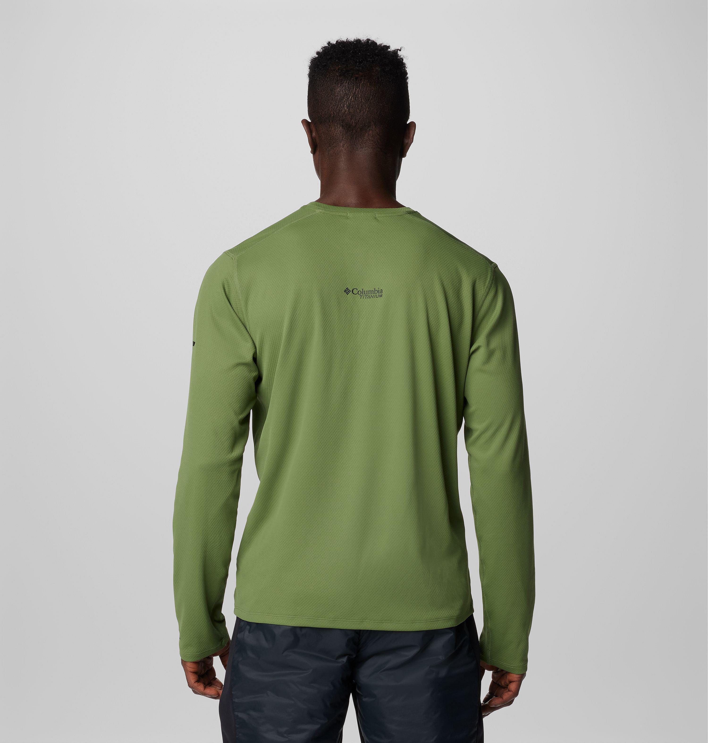 Men's Summit Valley Long Sleeve Crew Shirt 2