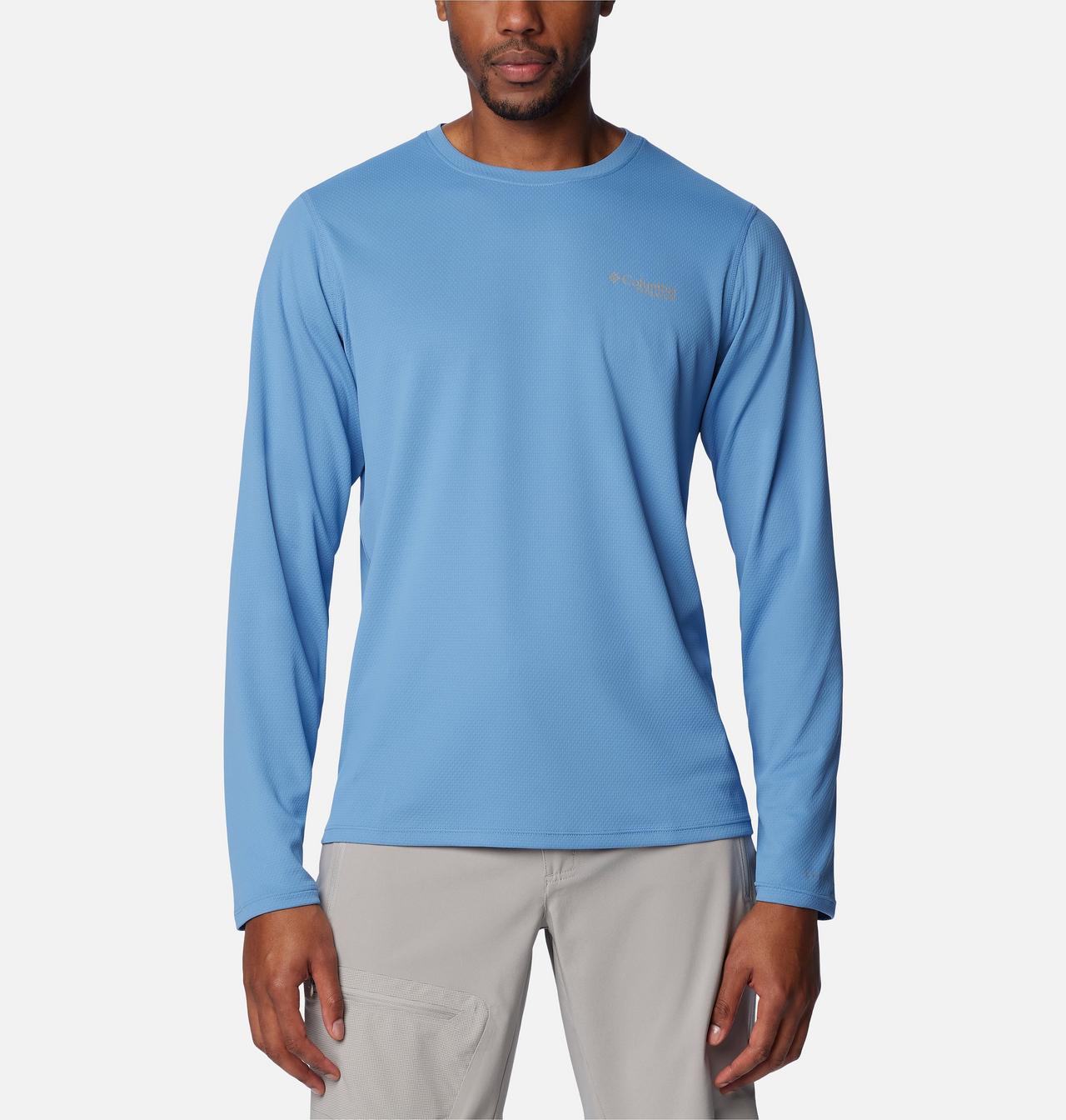 Men's Summit Valley™ Long Sleeve Crew Shirt 1