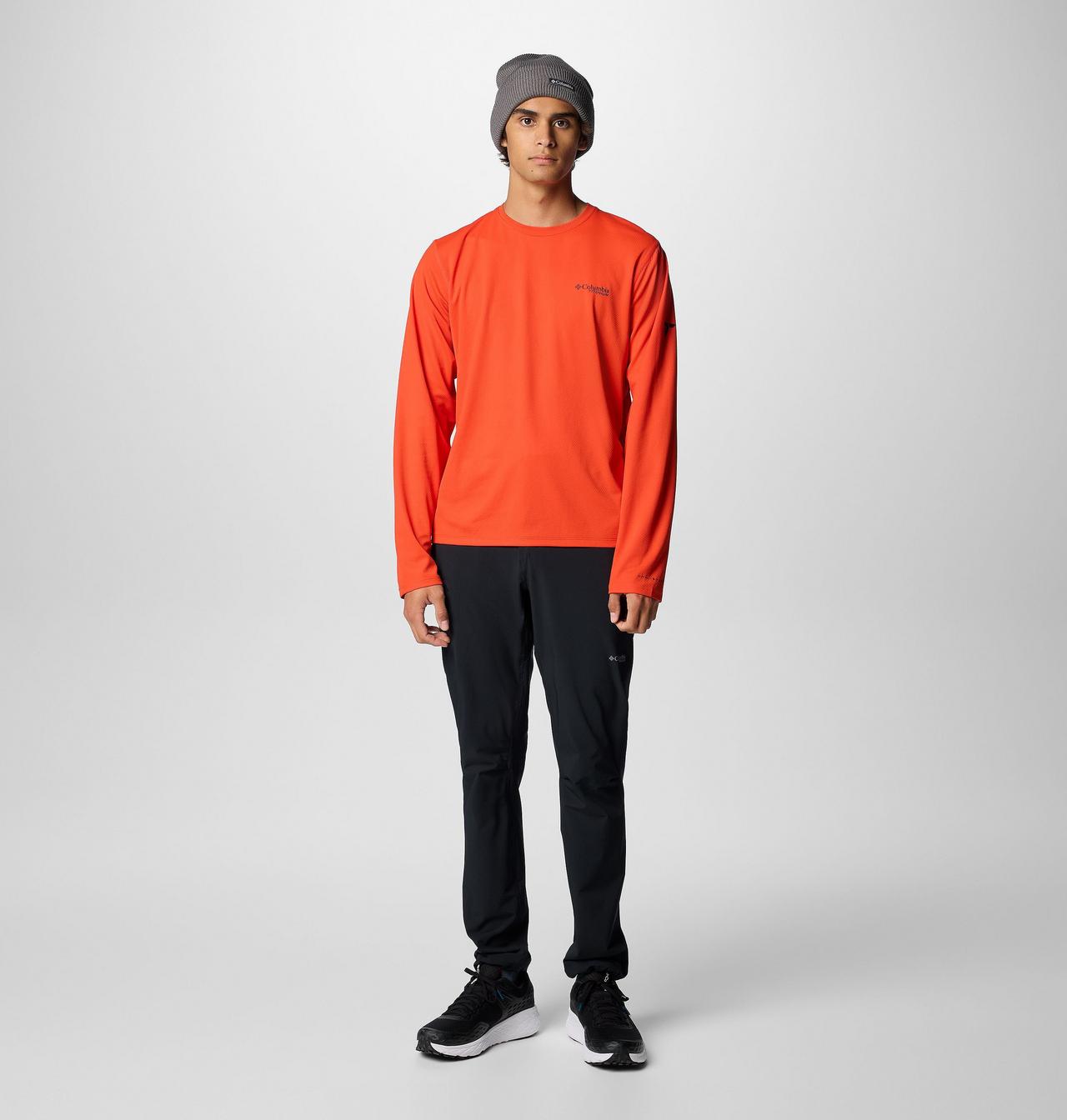 Men's Summit Valley™ Long Sleeve Crew Shirt | 840 | M 3