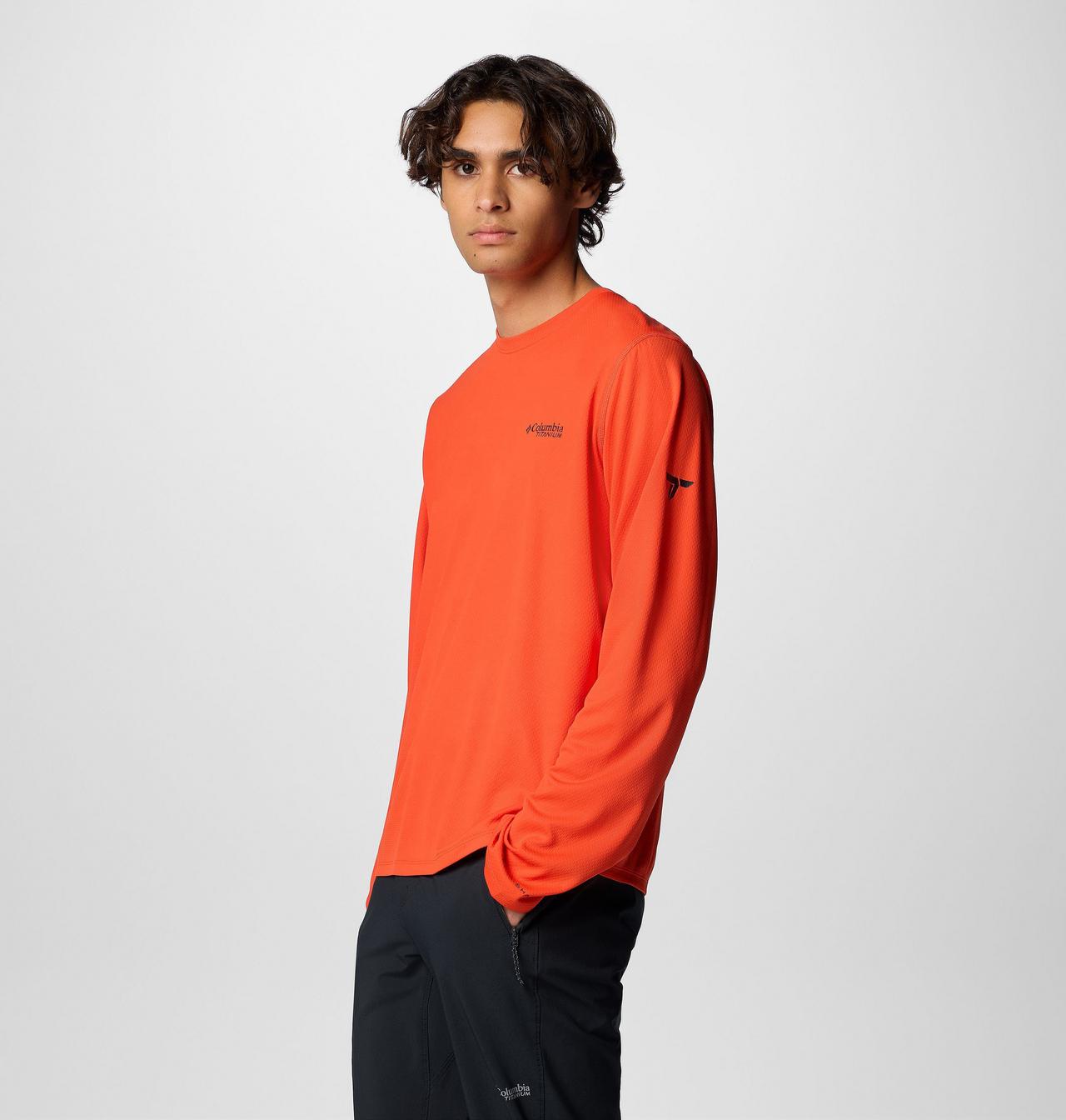 Men's Summit Valley™ Long Sleeve Crew Shirt | 840 | M 4