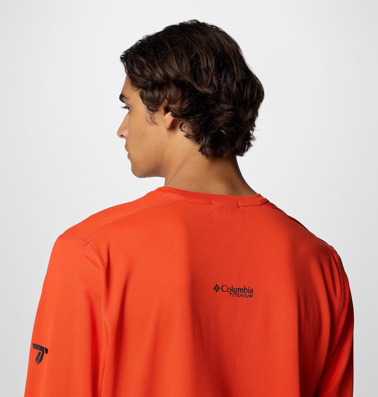 Men's Summit Valley™ Long Sleeve Crew Shirt | 840 | M 6