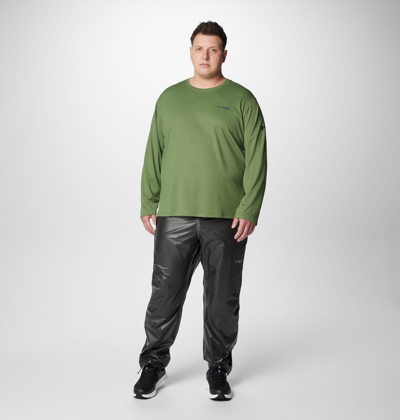 Men's Summit Valley™ Long Sleeve Crew Shirt - Big | 352 | 5X 3