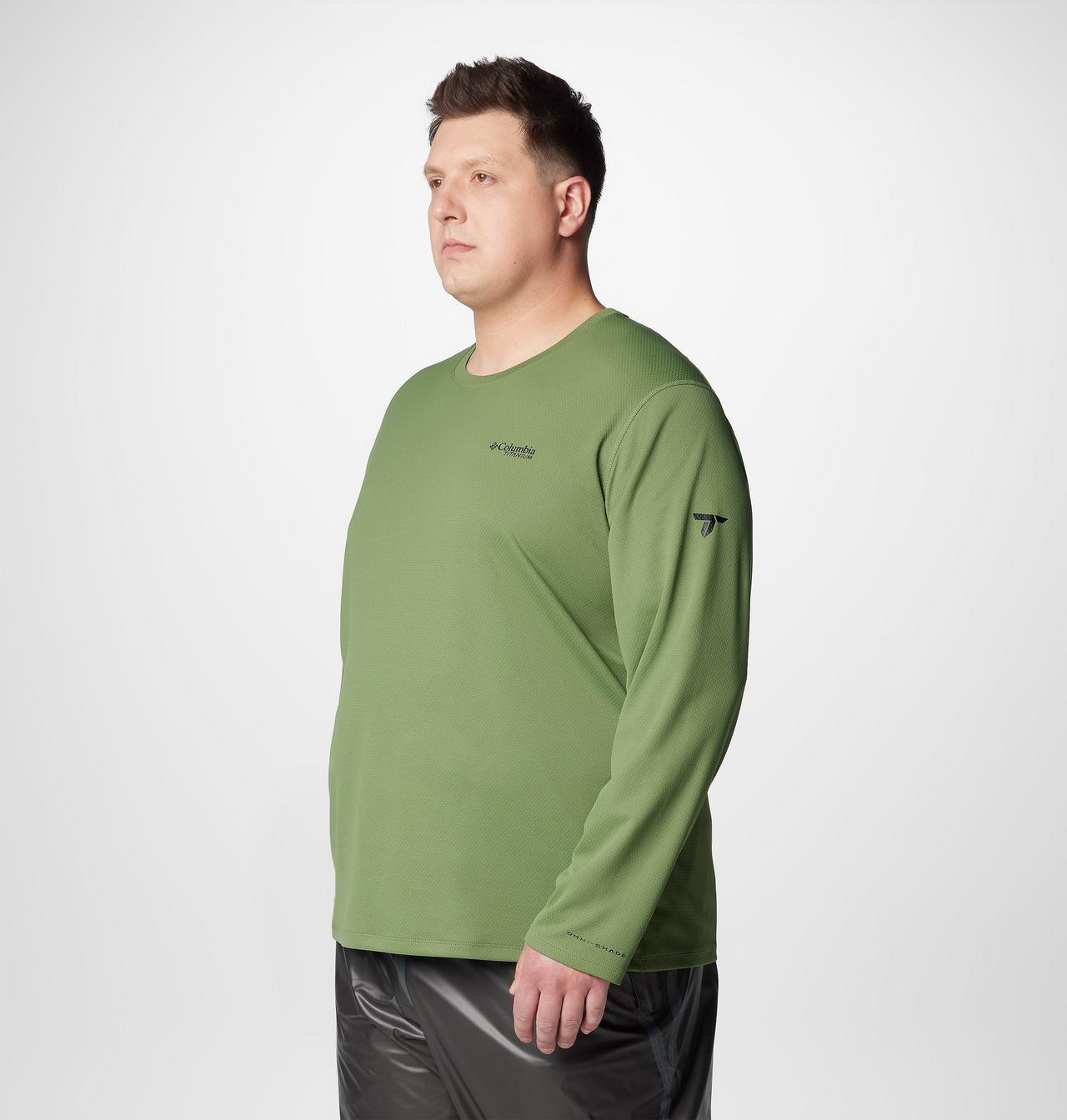 Men's Summit Valley™ Long Sleeve Crew Shirt - Big | 352 | 5X 4