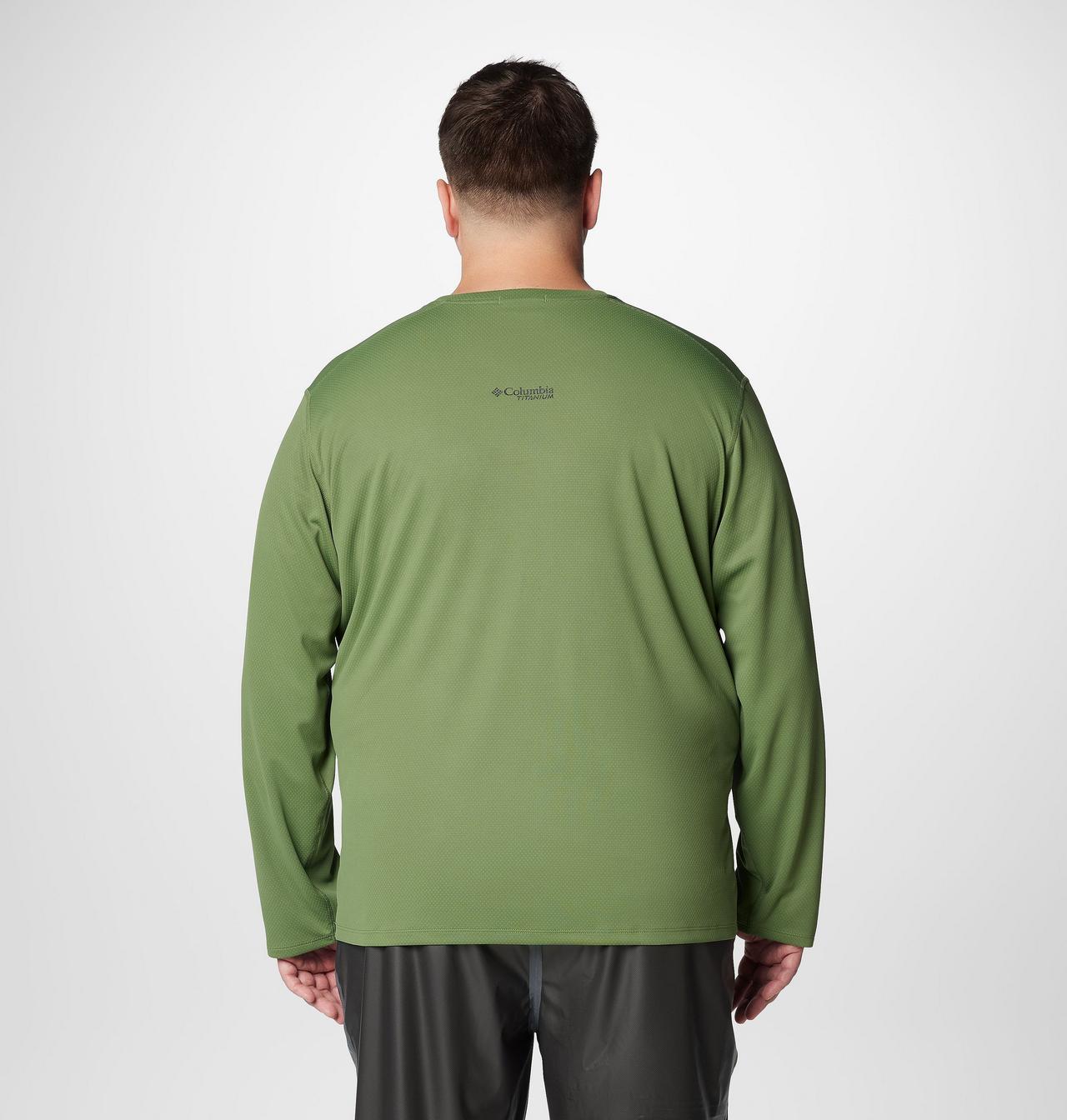 Men's Summit Valley™ Long Sleeve Crew Shirt - Big | 352 | 5X 2
