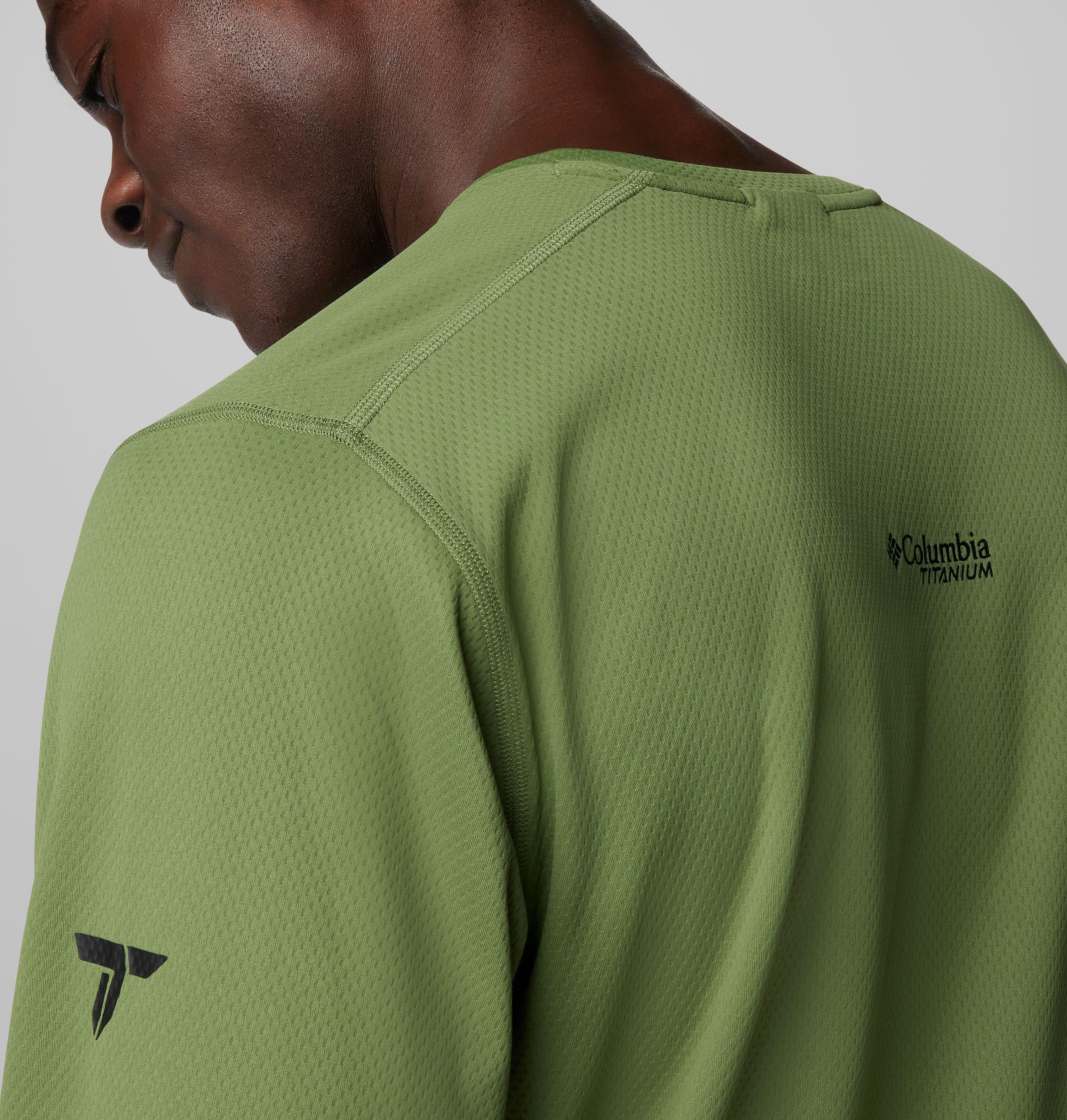 Men's Summit Valley Long Sleeve Crew Shirt - Tall 6