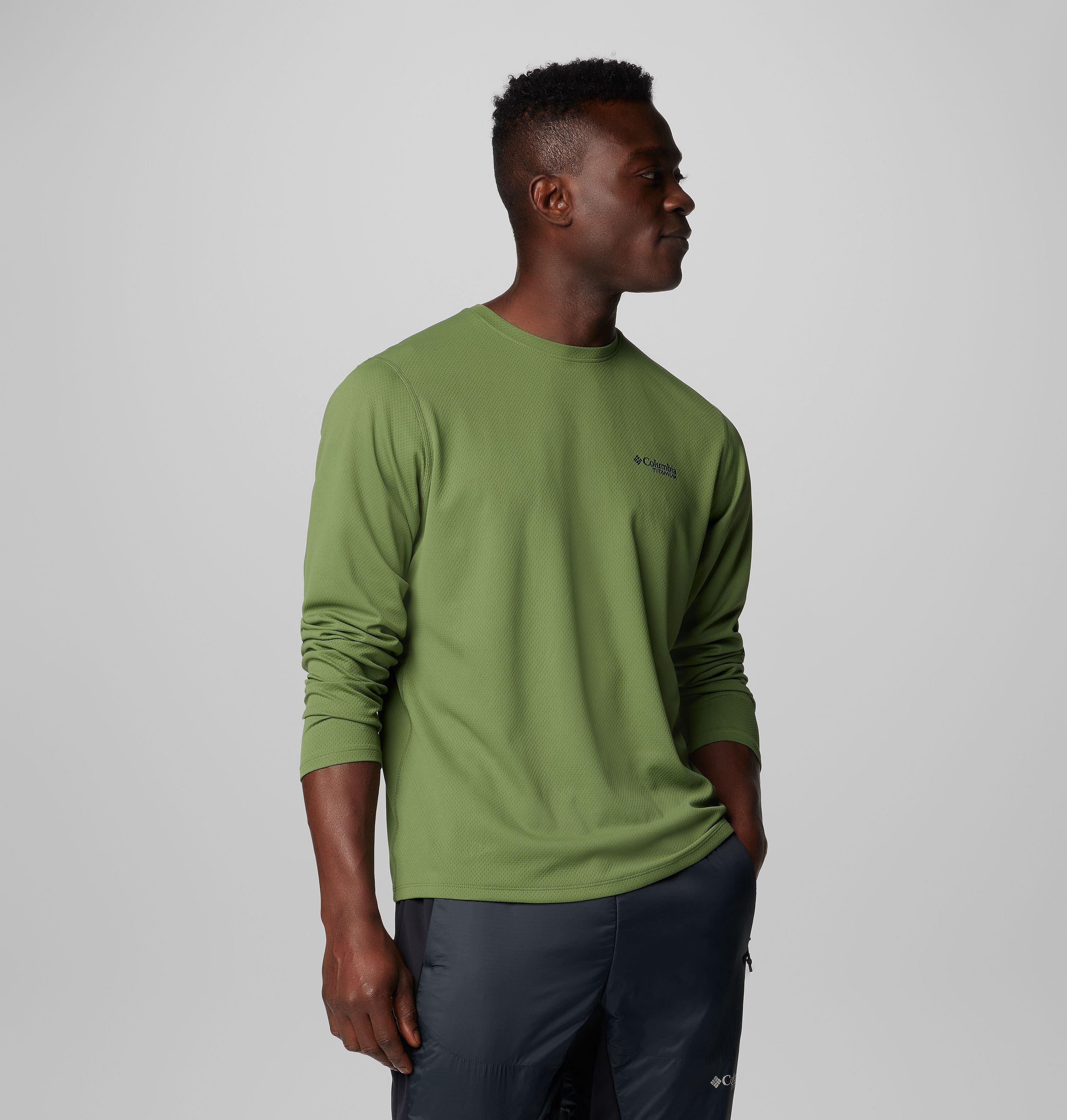 Men's Summit Valley Long Sleeve Crew Shirt - Tall 7