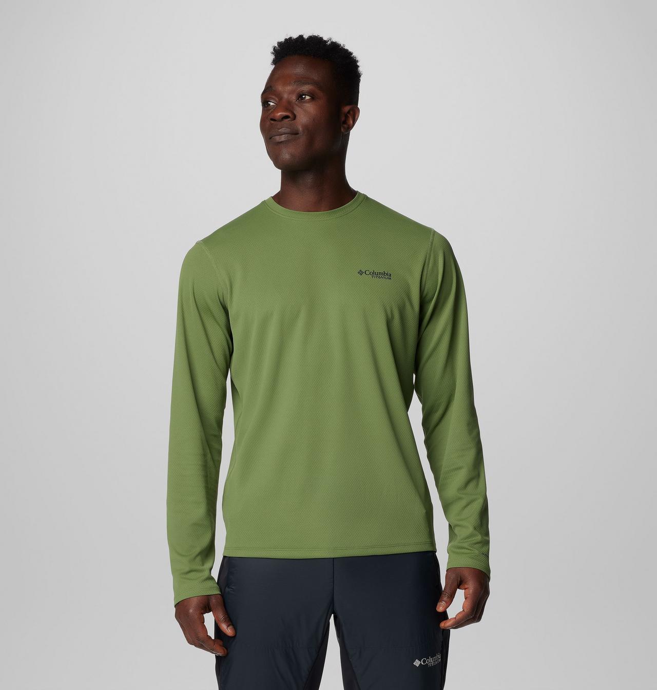 Men's Summit Valley™ Long Sleeve Crew Shirt - Tall 1