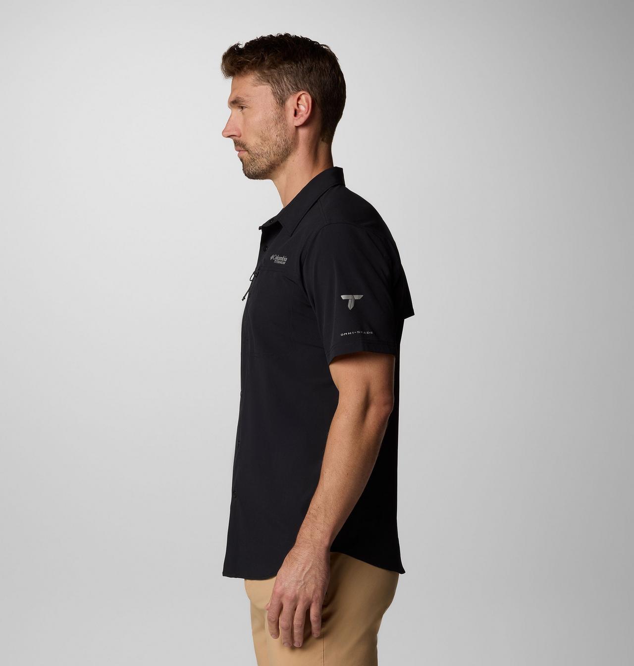 Men's Summit Valley™ Woven Short Sleeve Shirt | 010 | S 4