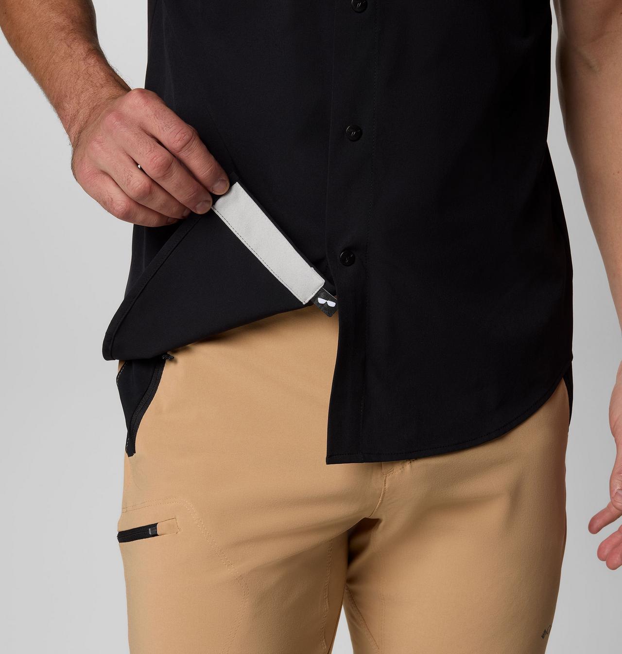 Men's Summit Valley™ Woven Short Sleeve Shirt | 010 | S 7
