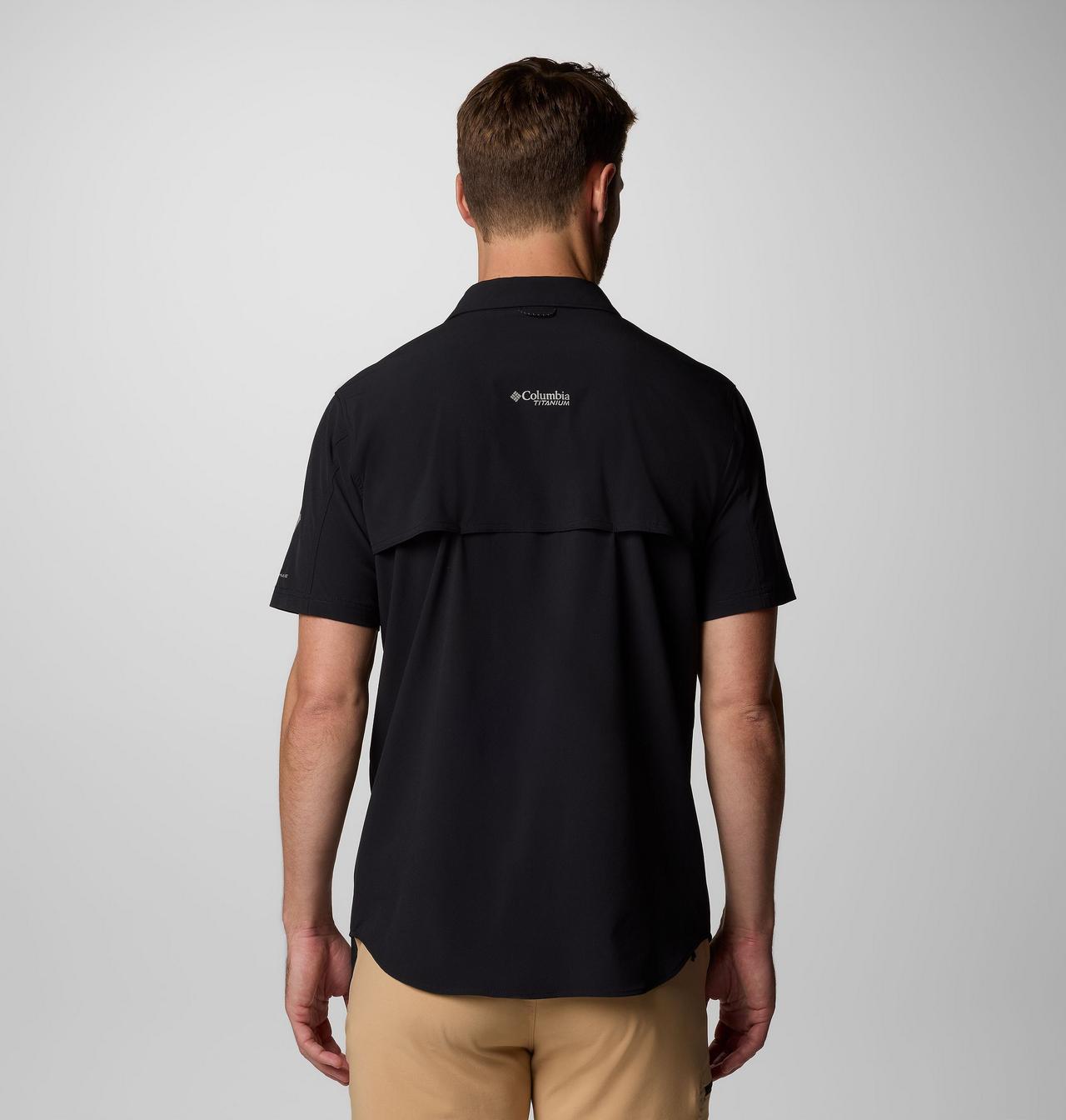 Men's Summit Valley™ Woven Short Sleeve Shirt | 010 | S 3
