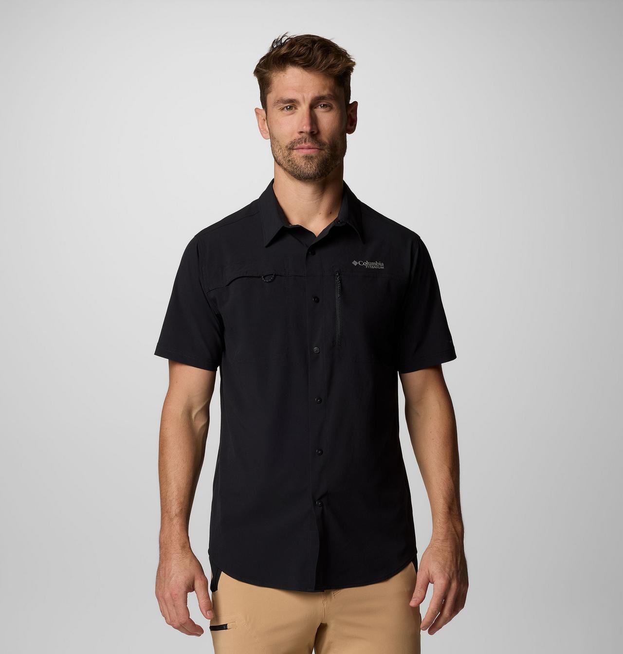 Men's Summit Valley™ Woven Short Sleeve Shirt | 010 | S 1
