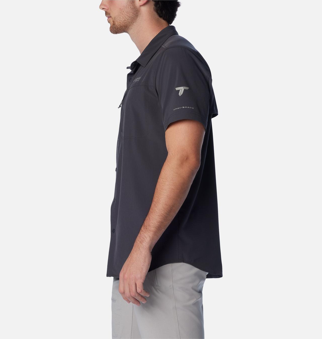 Men's Summit Valley™ Woven Short Sleeve Shirt 3