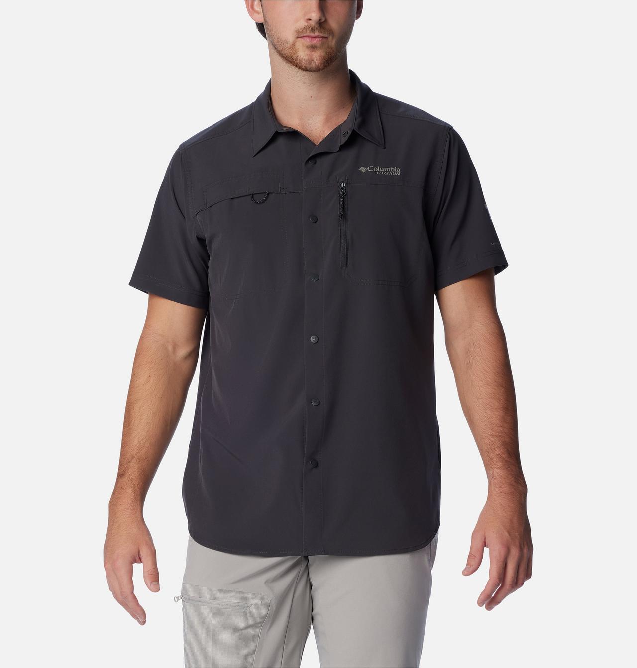 Men's Summit Valley™ Woven Short Sleeve Shirt 1