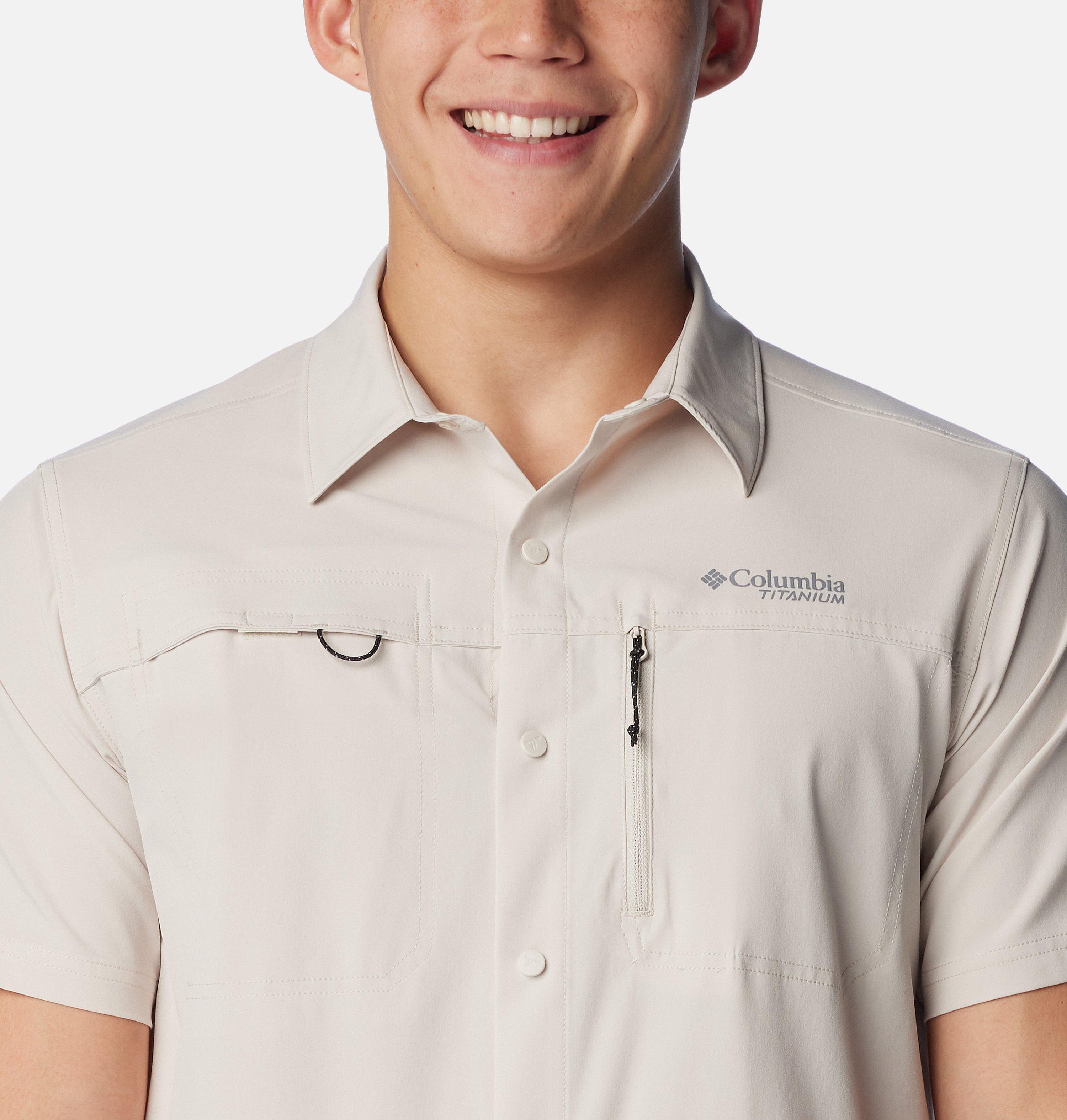 Men's Summit Valley Woven Short Sleeve Shirt 4
