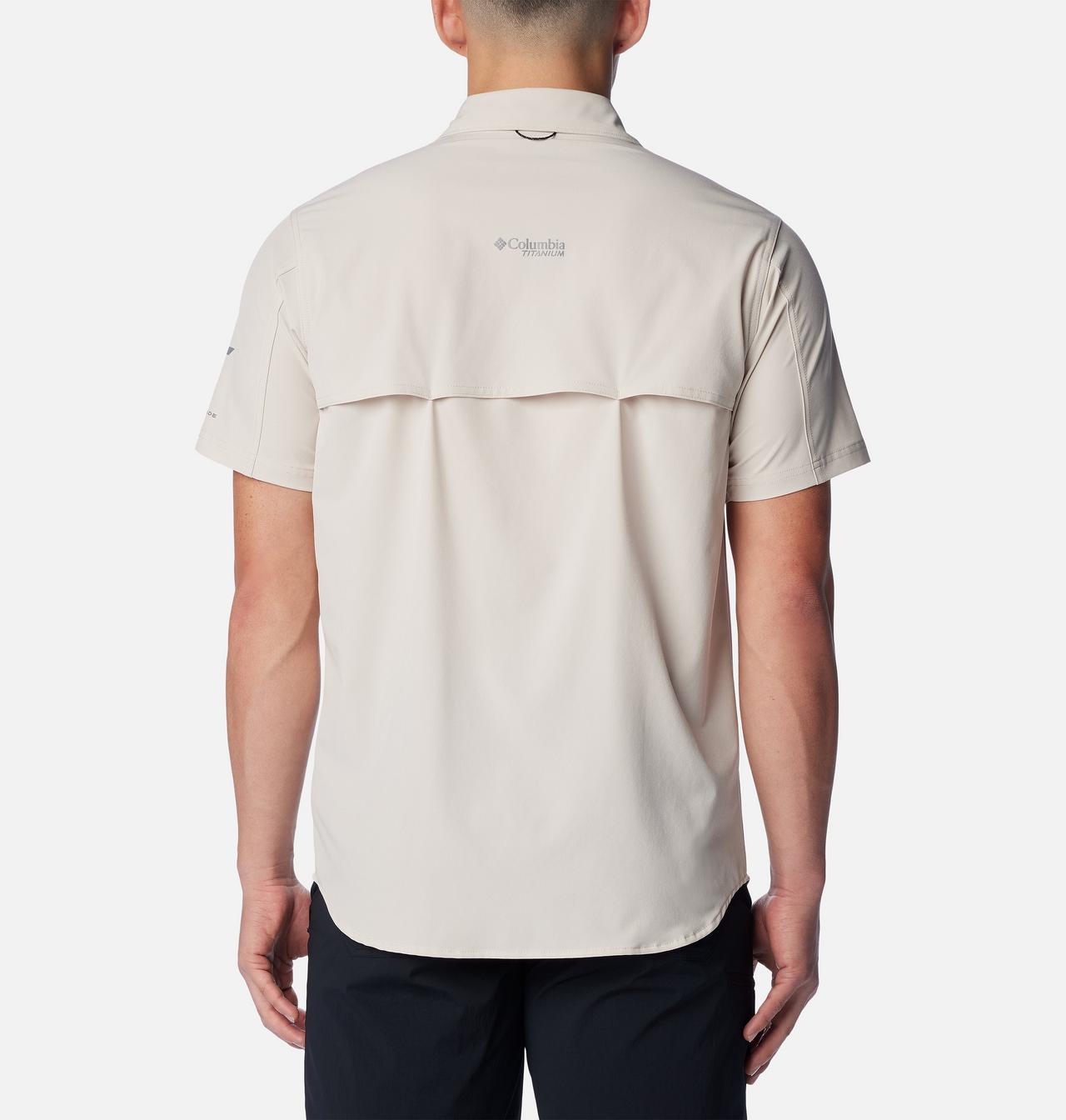 Men's Summit Valley™ Woven Short Sleeve Shirt 2