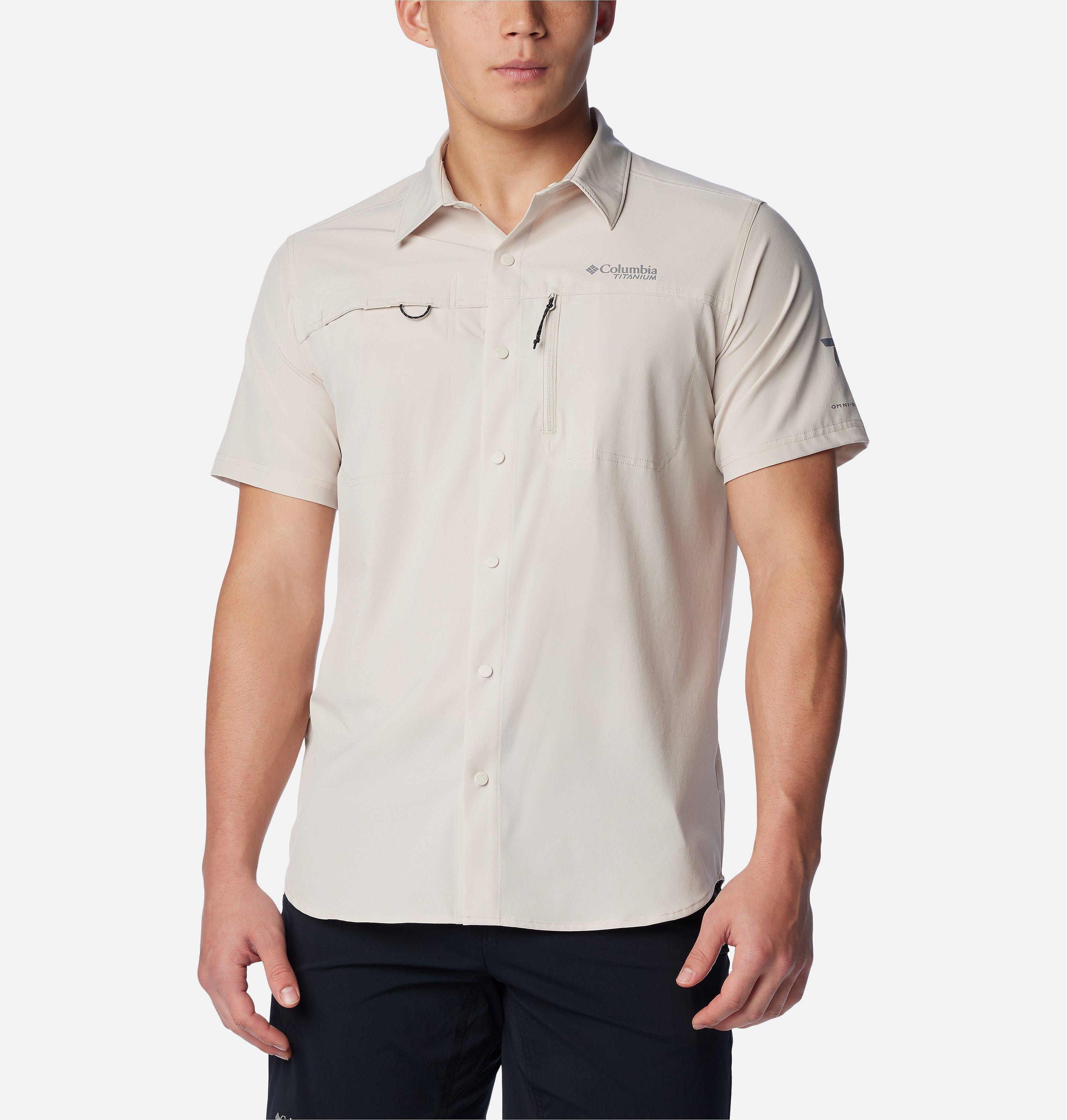 Men's Summit Valley Woven Short Sleeve Shirt 1