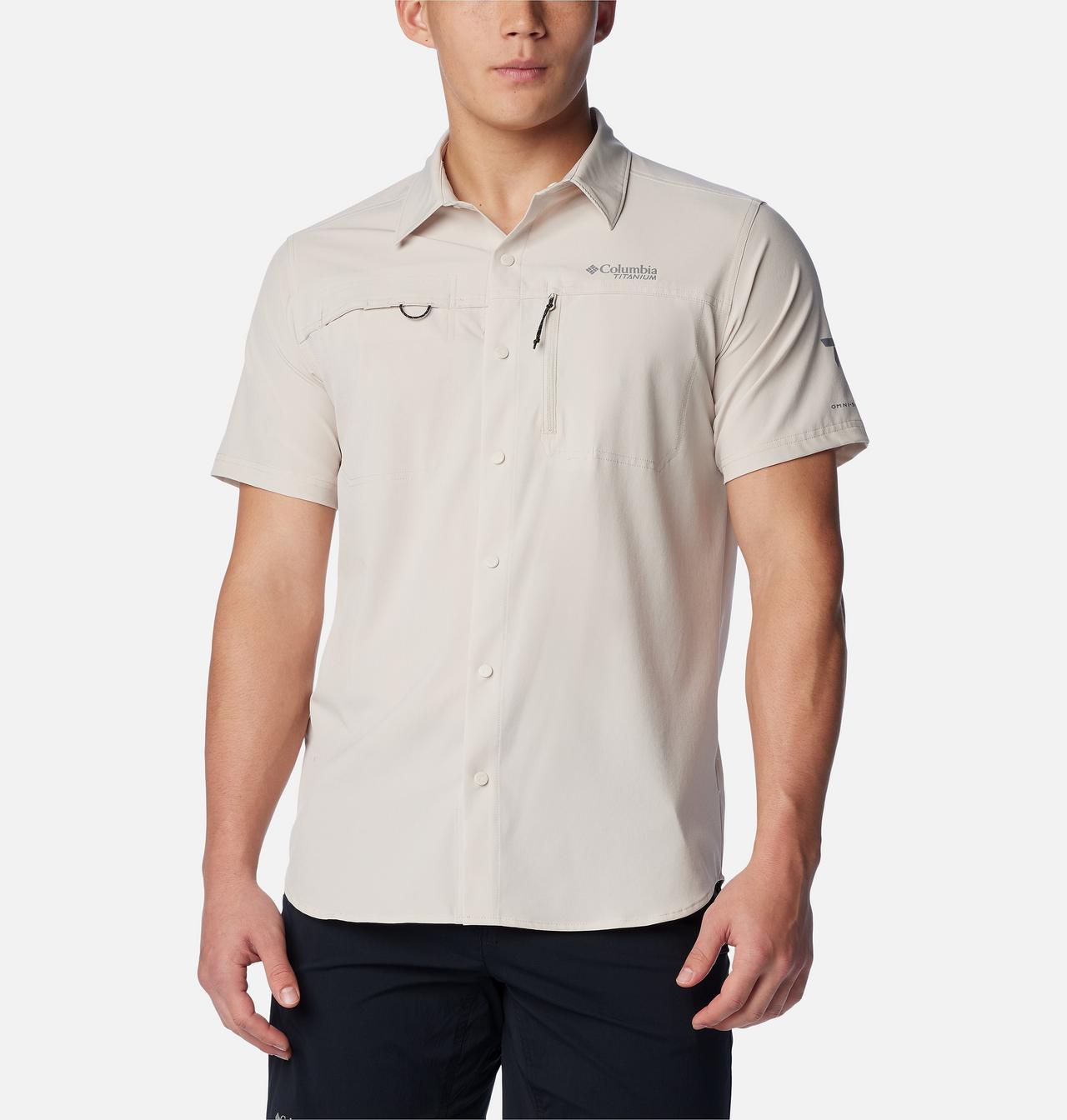 Men's Summit Valley™ Woven Short Sleeve Shirt 1