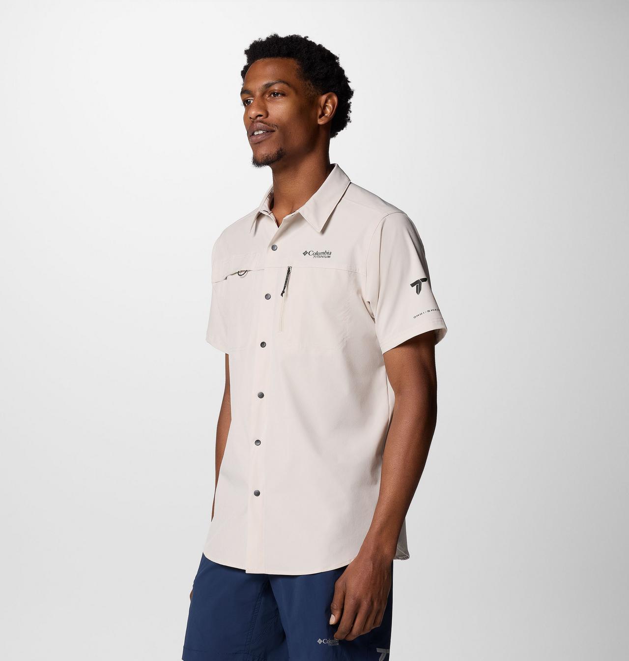 Chemise tissée à manches courtes Summit Valley™ pour homme 4