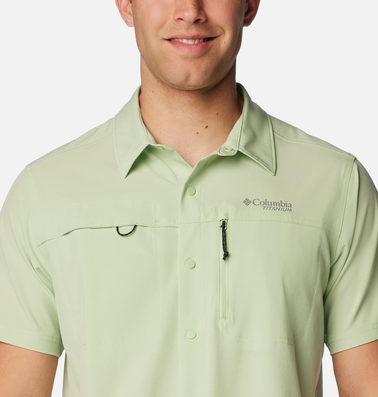 Men's Summit Valley™ Woven Short Sleeve Shirt 4