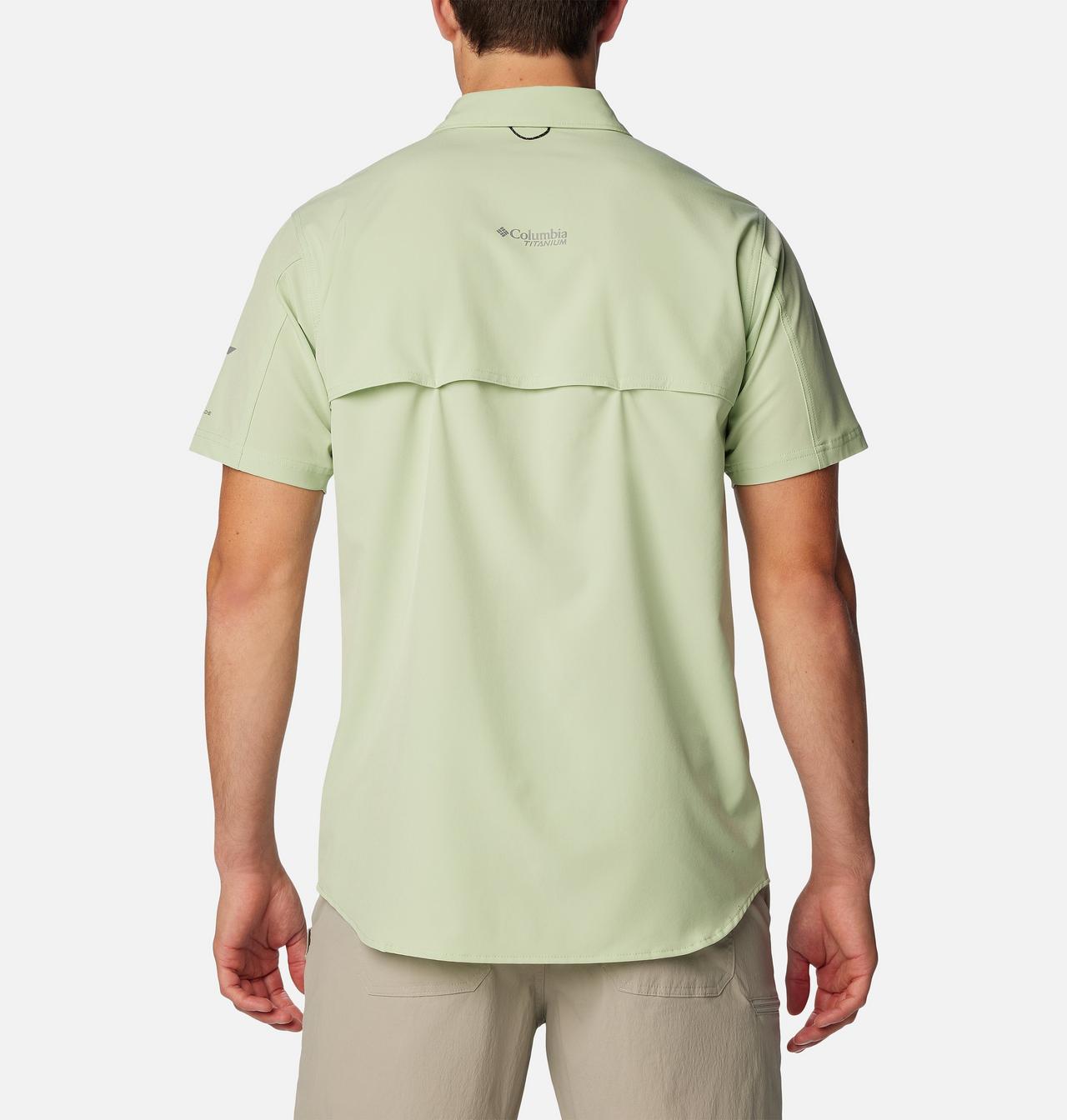 Men's Summit Valley™ Woven Short Sleeve Shirt 2