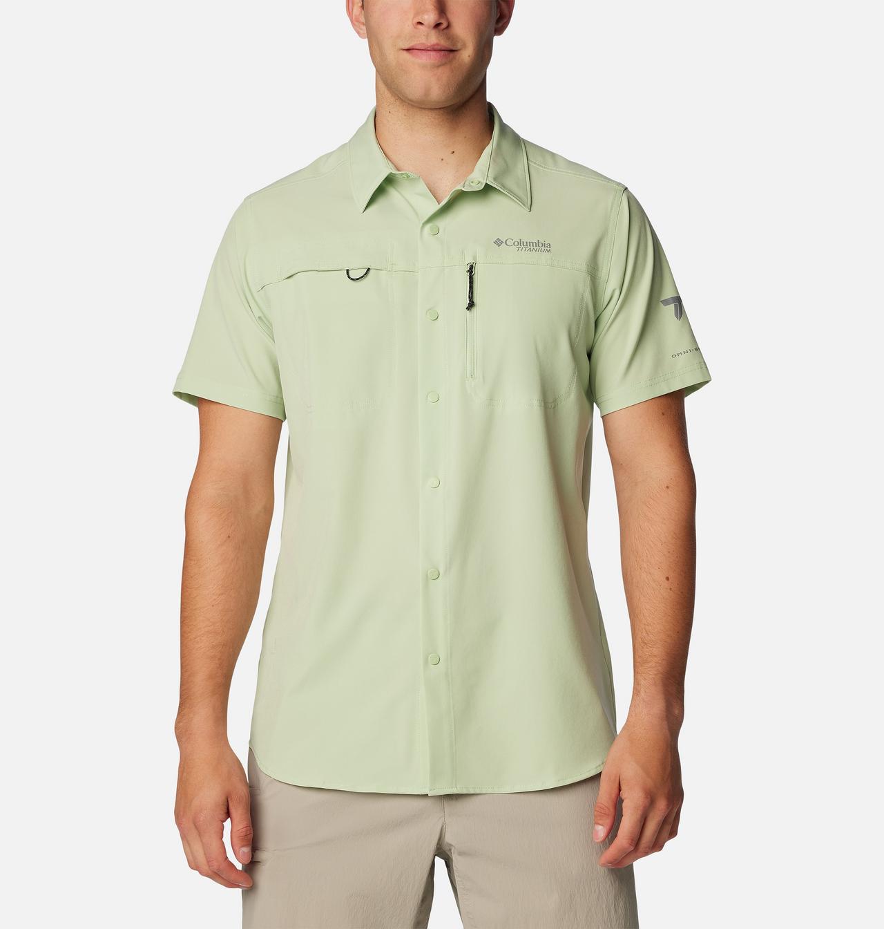 Men's Summit Valley™ Woven Short Sleeve Shirt 1